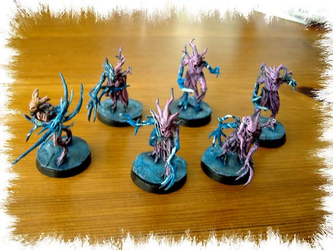 Pink Horrors, Thousand Sons, Tzeentch