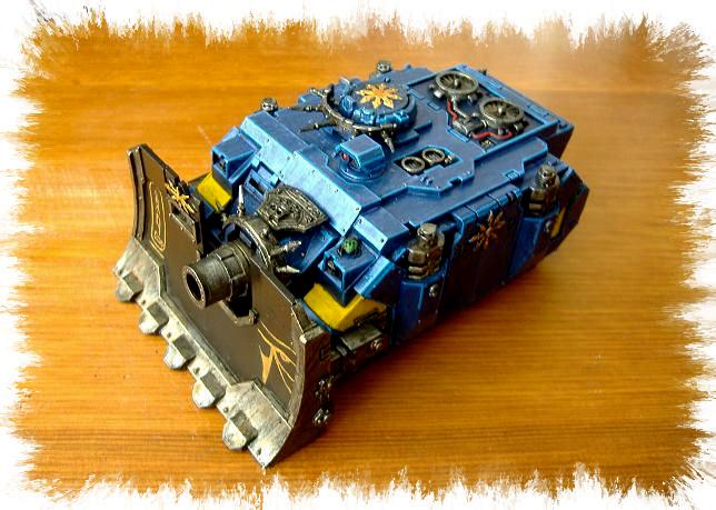 Chaos Vindicator, Thousand Sons