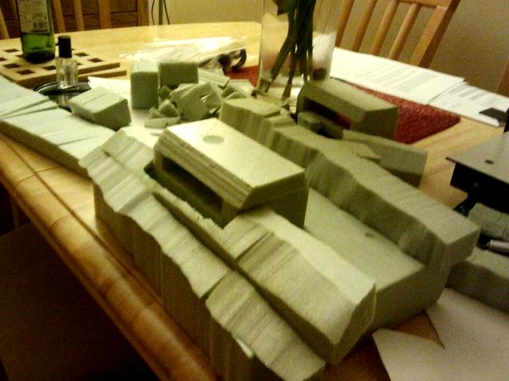Scratch Build, Trench