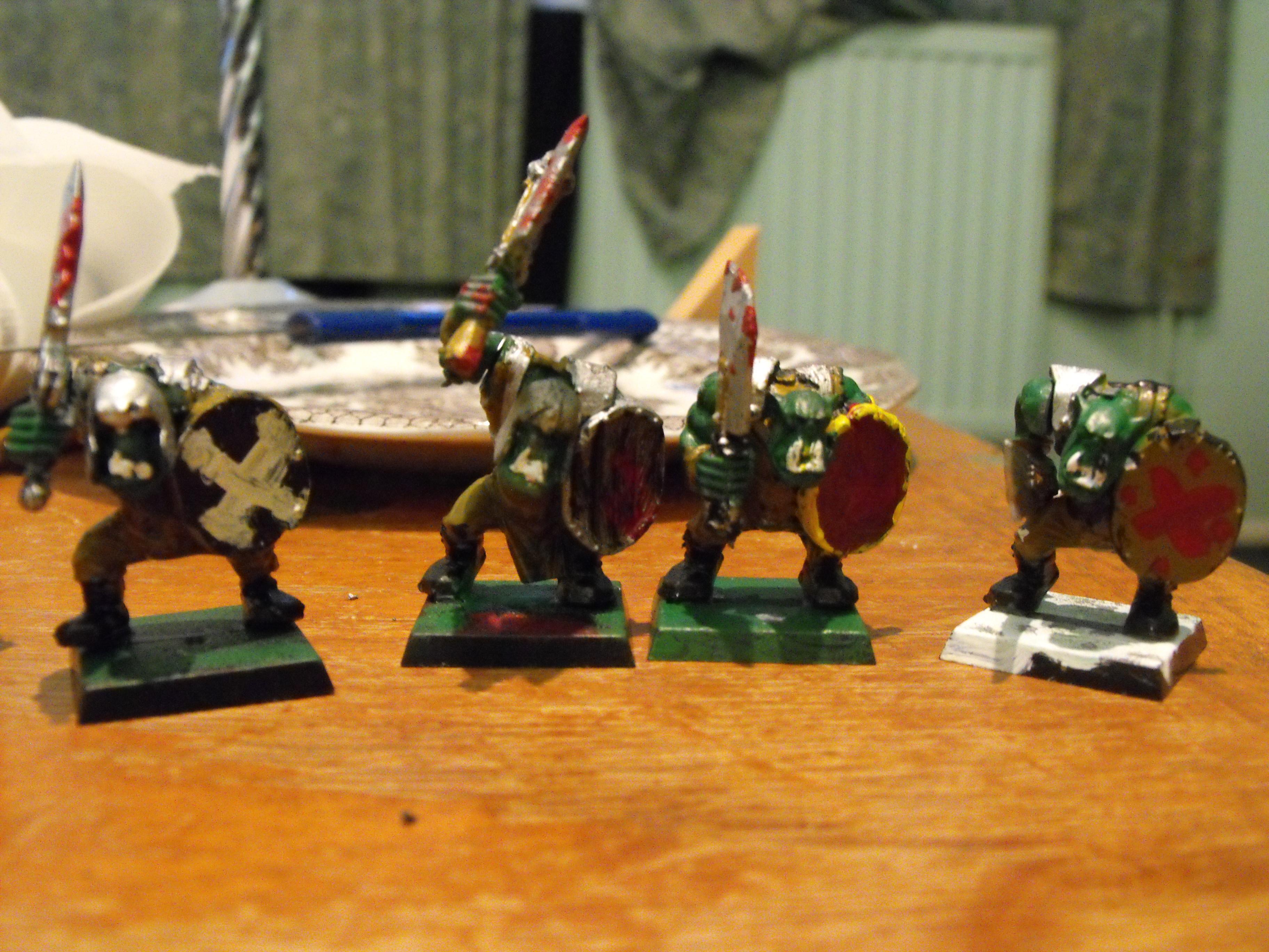 Orcs, Warriors, Orc Warriors Front
