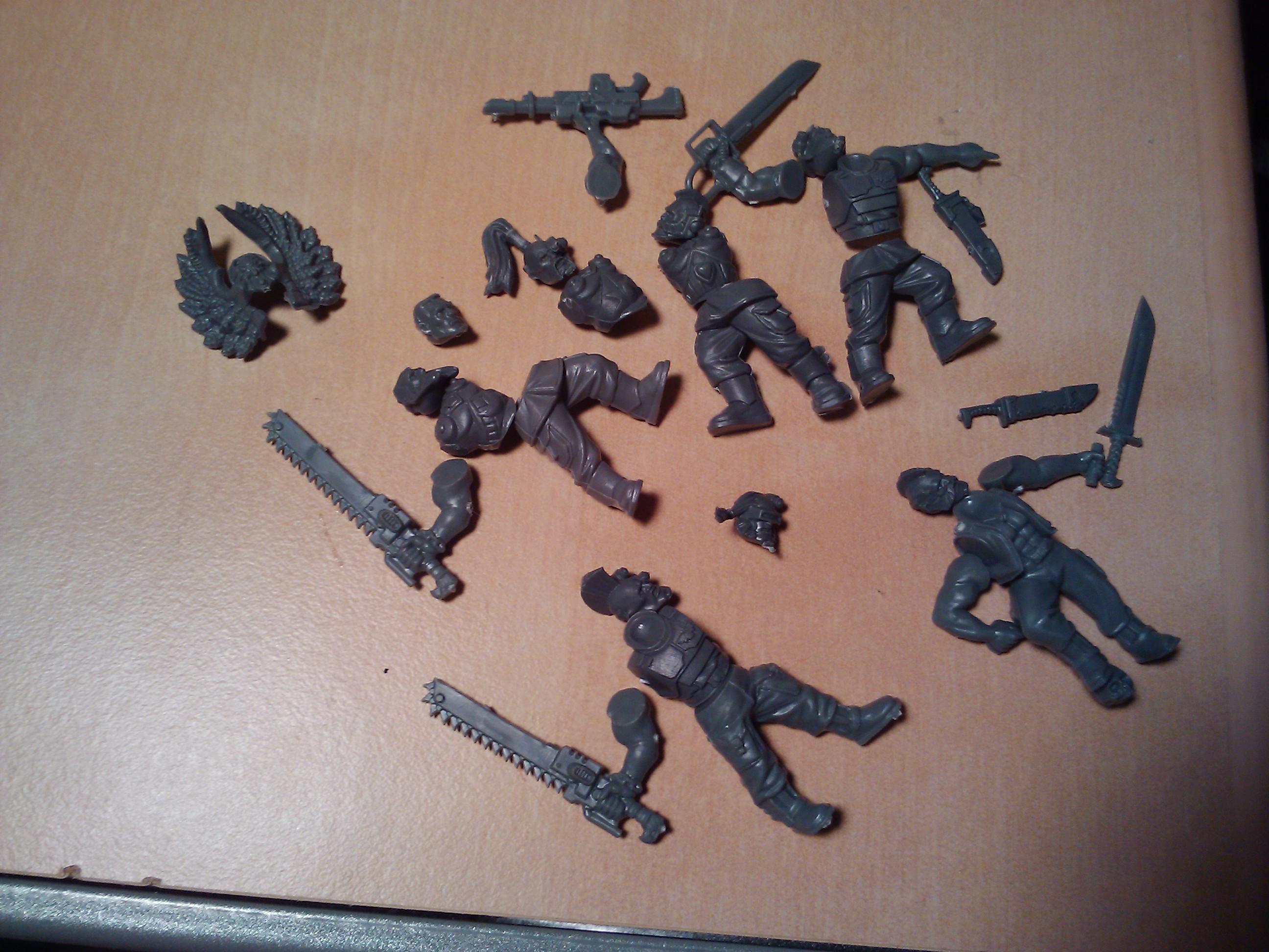 Bits, Cadians, Catachan, Conversion, Fenris, High Elves, Hobby Craft, Imperial Guard, Space Wolves, Sw
