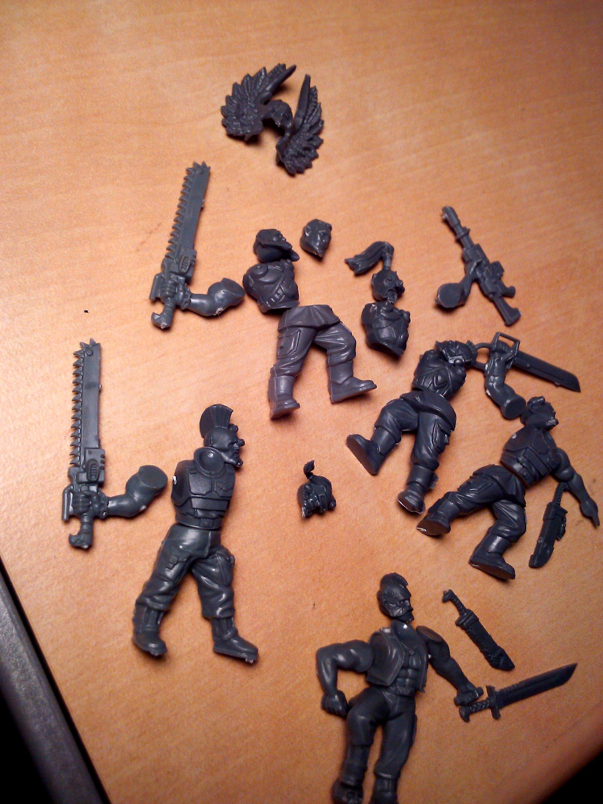 Bits, Cadians, Catachan, Conversion, Fenris, High Elves, Hobby Craft, Imperial Guard, Space Wolves, Sw
