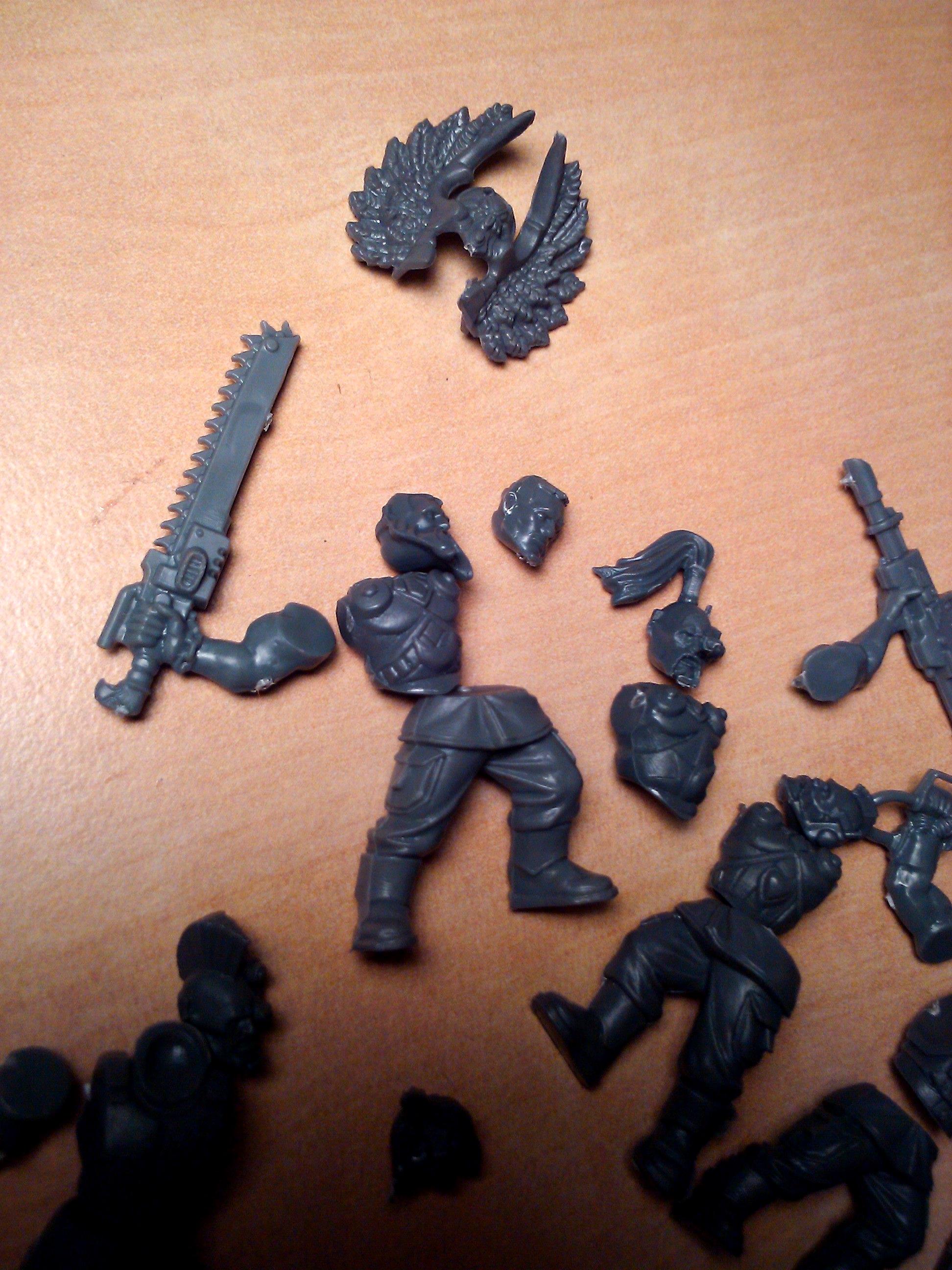 Bits, Cadians, Catachan, Conversion, Fenris, High Elves, Hobby Craft, Imperial Guard, Space Wolves, Sw