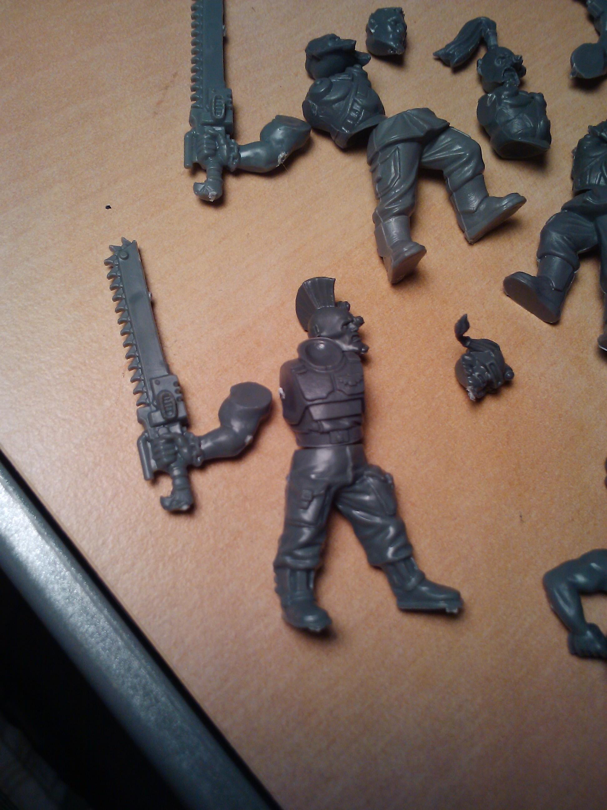 Bits, Cadians, Catachan, Conversion, Fenris, High Elves, Hobby Craft, Imperial Guard, Space Wolves, Sw