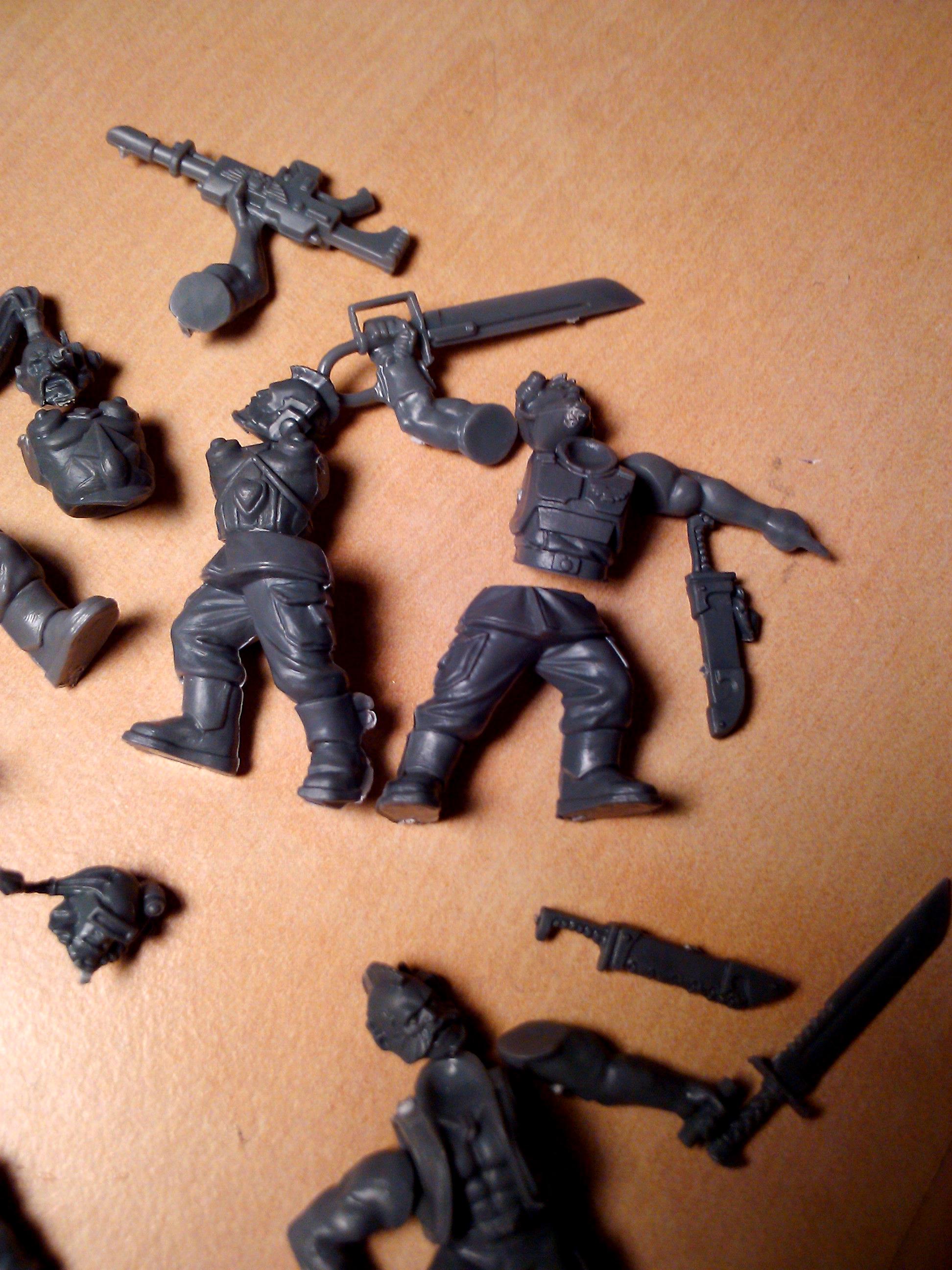 Bits, Cadians, Catachan, Conversion, Fenris, High Elves, Hobby Craft, Imperial Guard, Space Wolves, Sw
