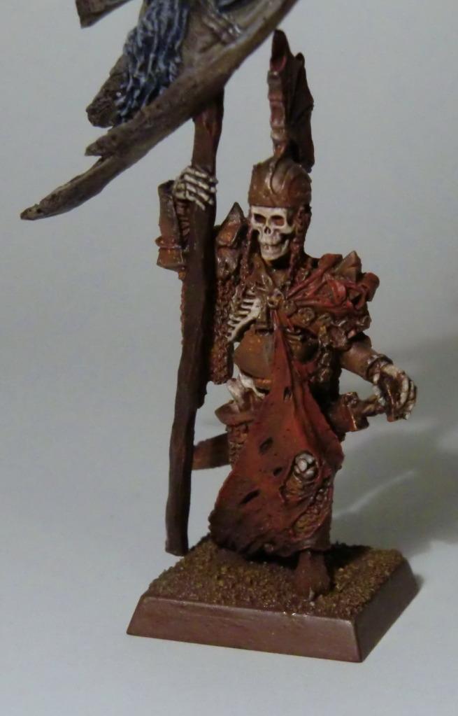 Vampire Count Standard Bearer