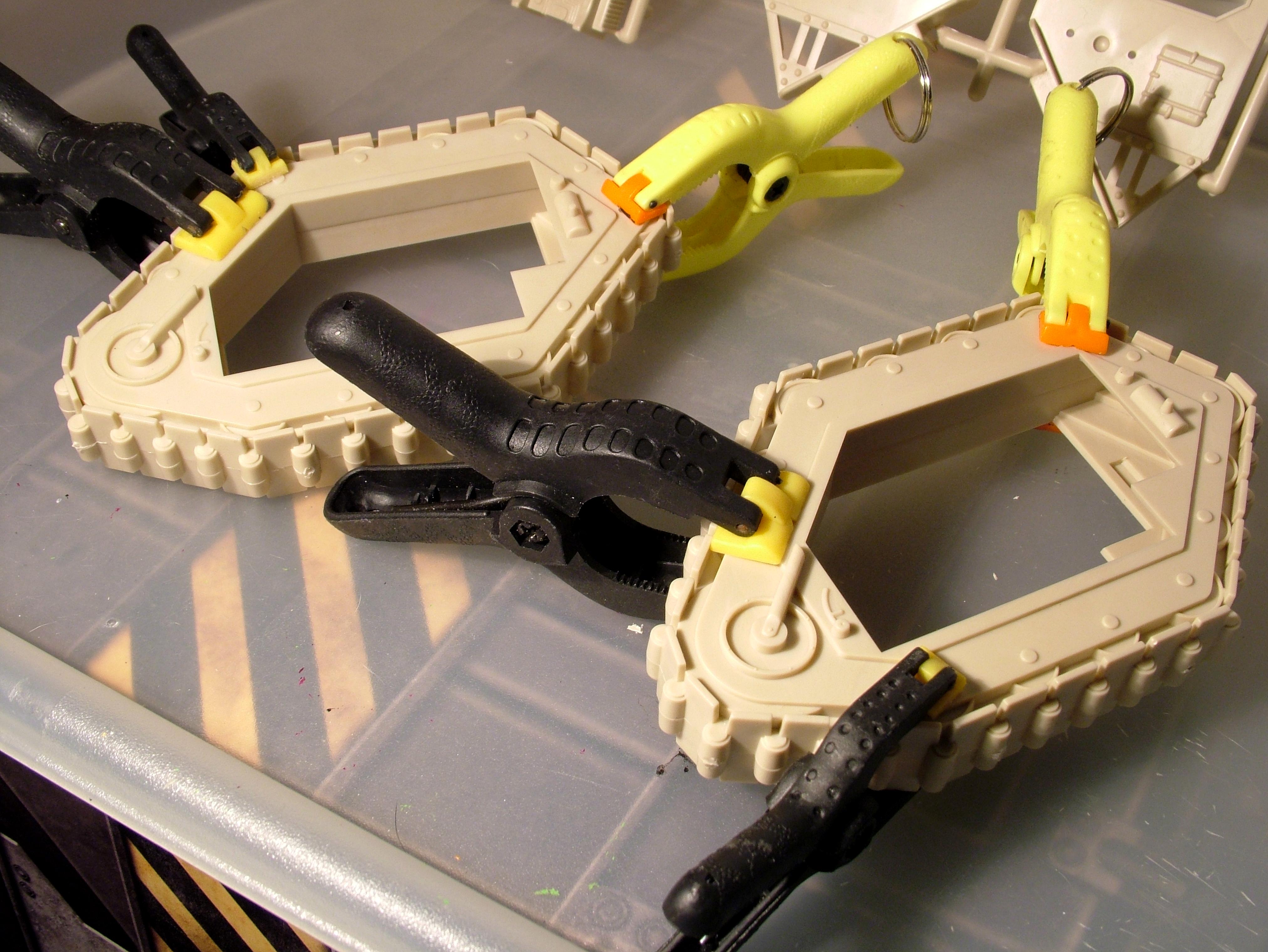 Green Scorpians, Land Raider, Rogue Trader