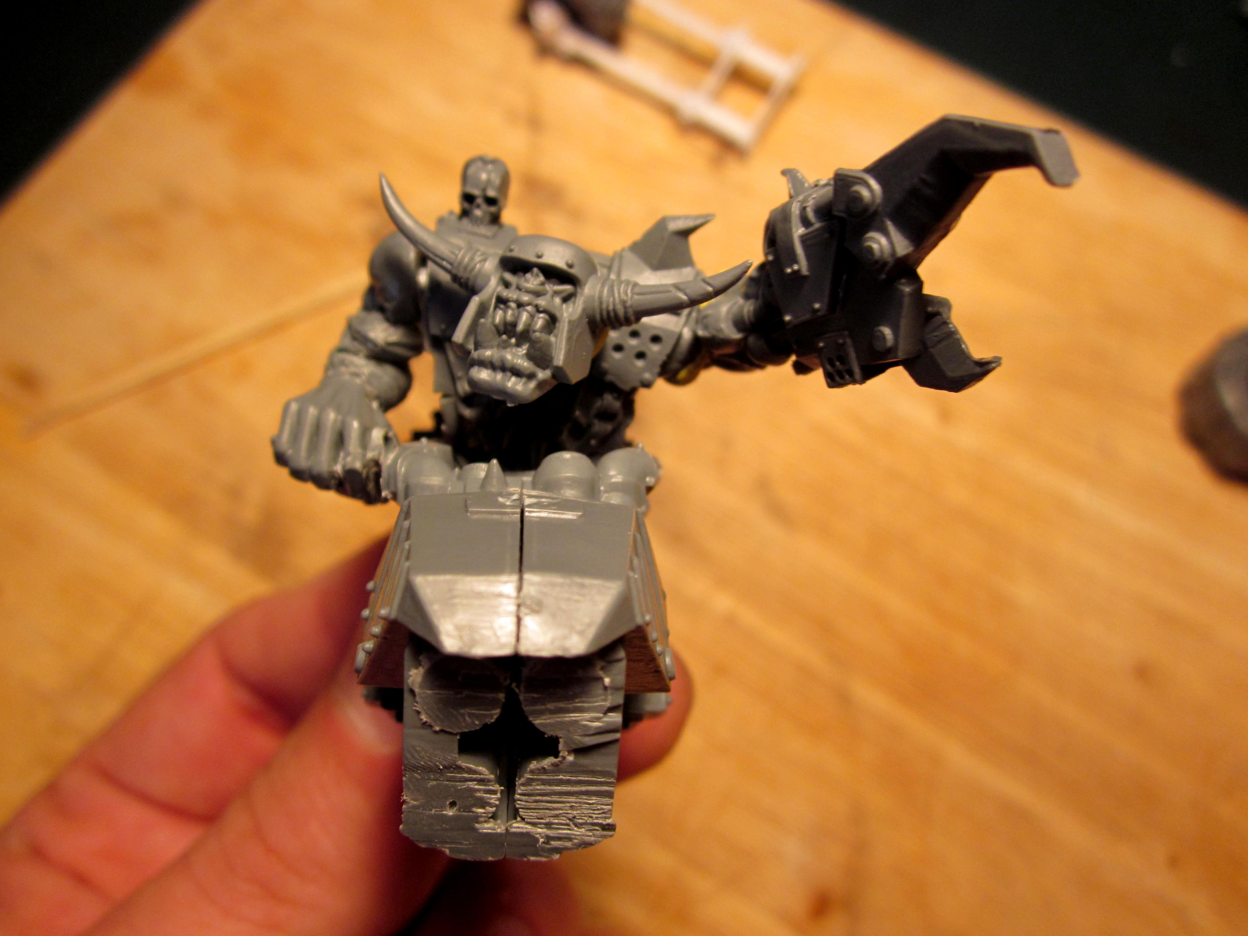 Wazdakka Gutsmek, Boss on Bike WIP