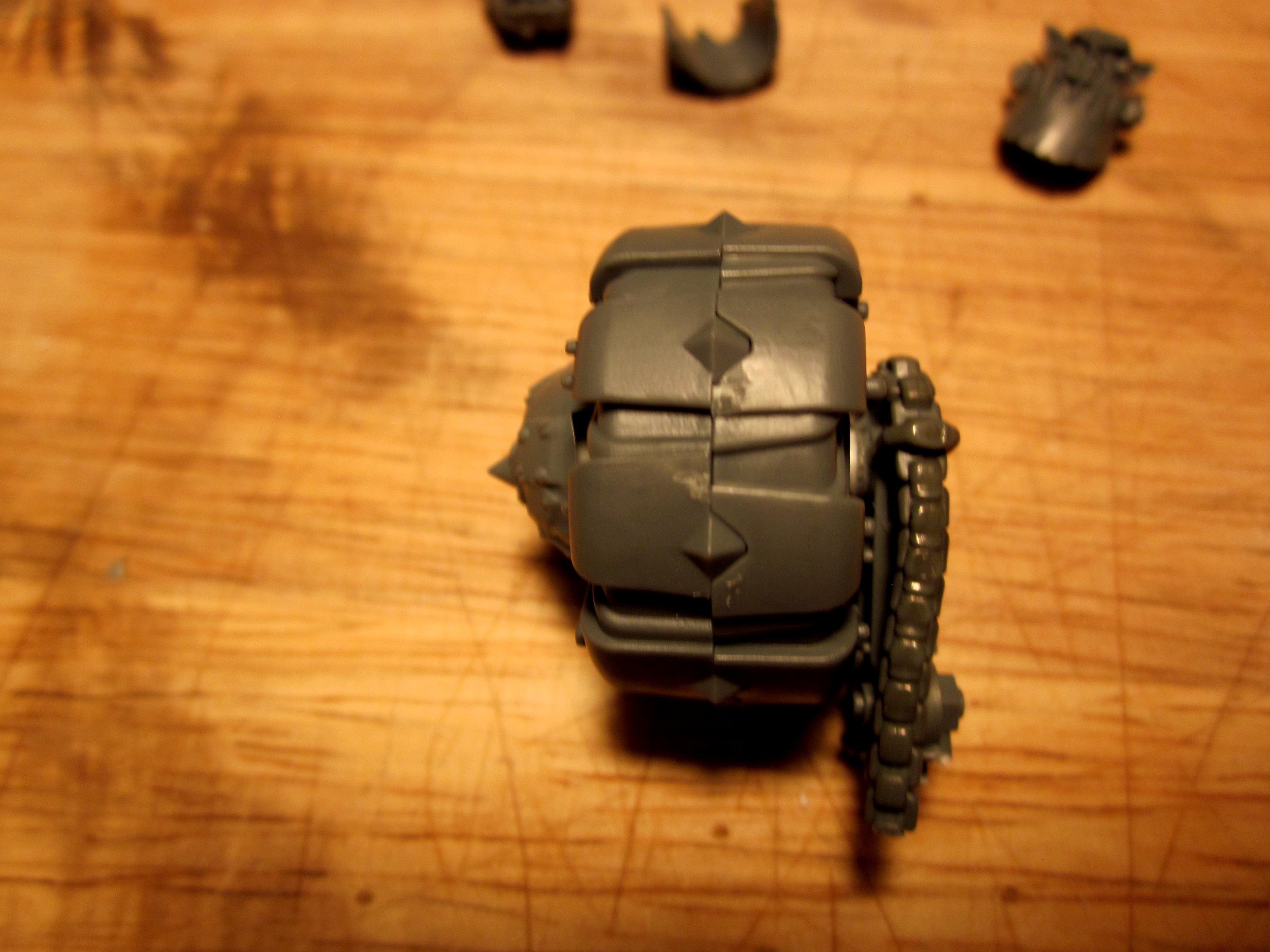 Wazdakka Gutsmek, Back Wheel Assembly