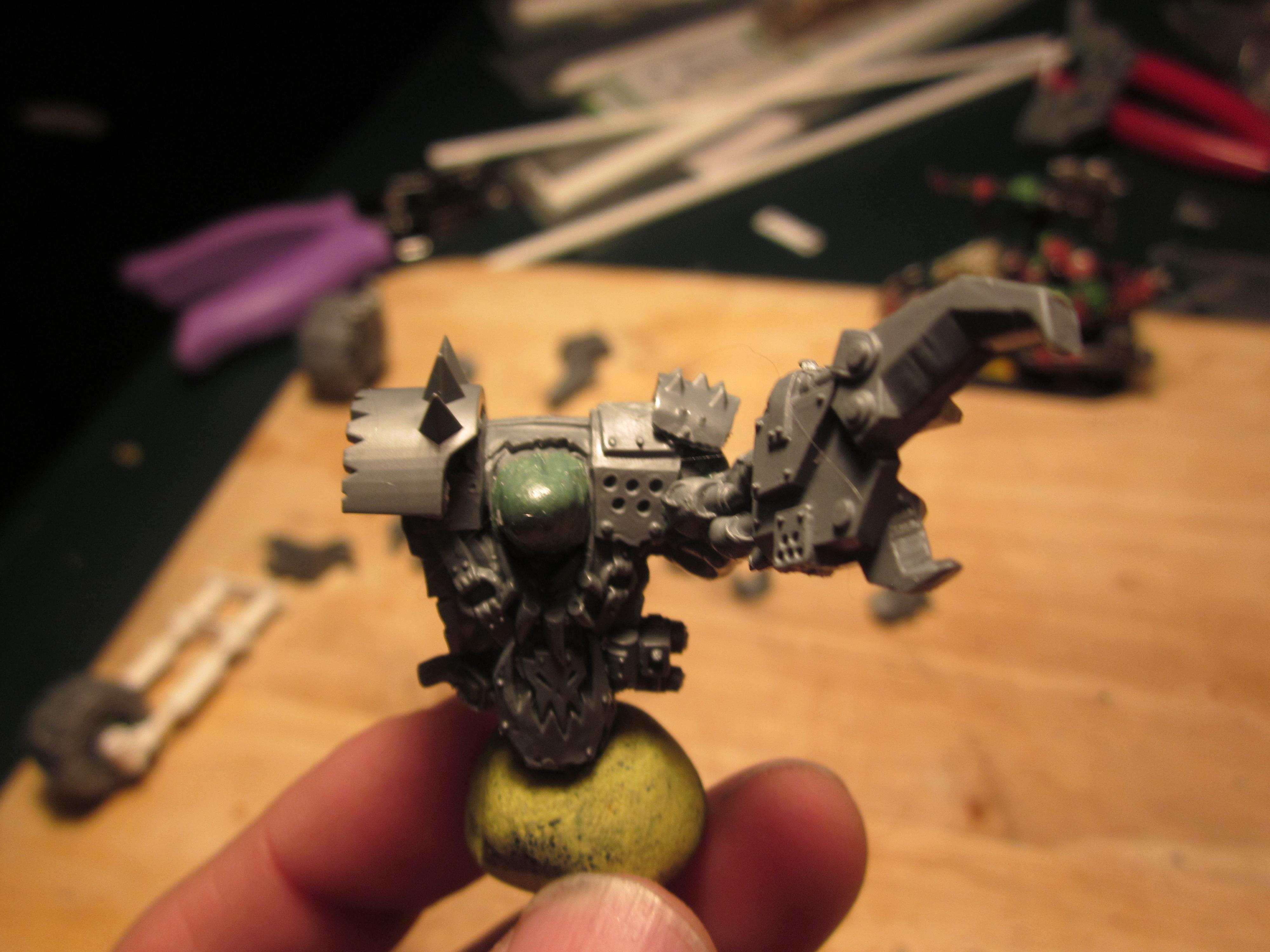 Wazdakka Gutsmek, Warboss converted