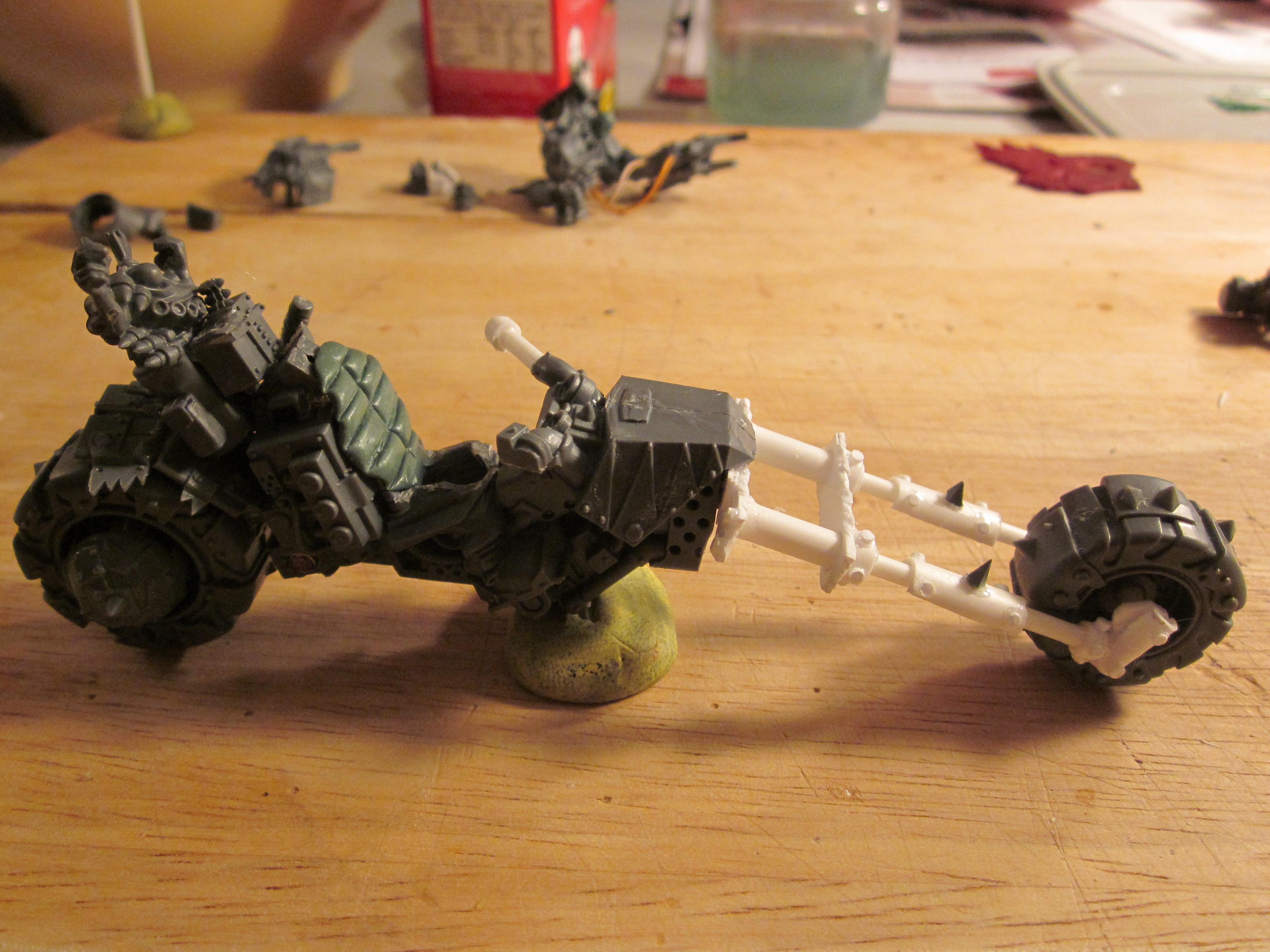 Wazdakka Gutsmek, Chopper concept
