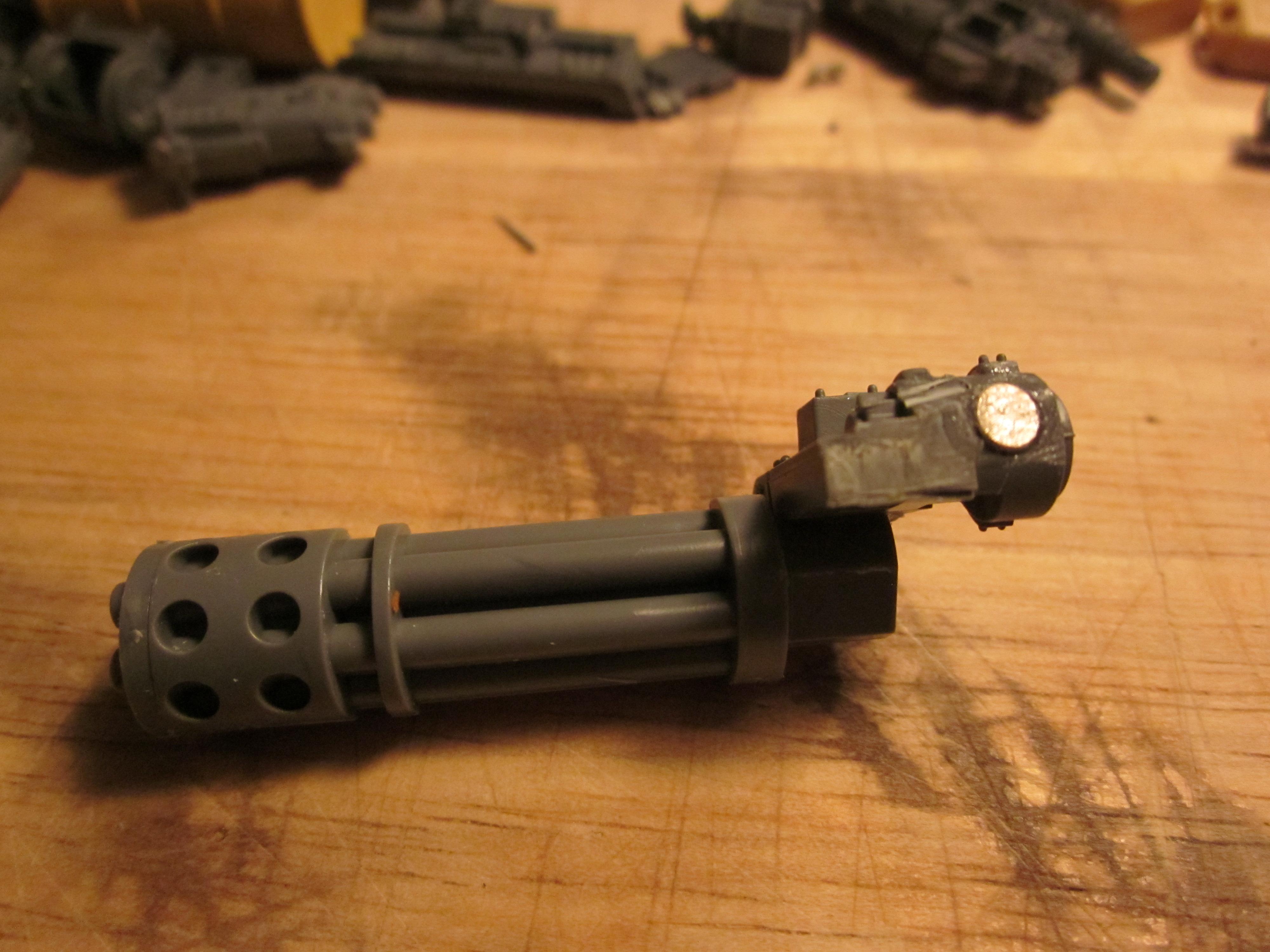 Wazdakka Gutsmek, Vulcan Cannon