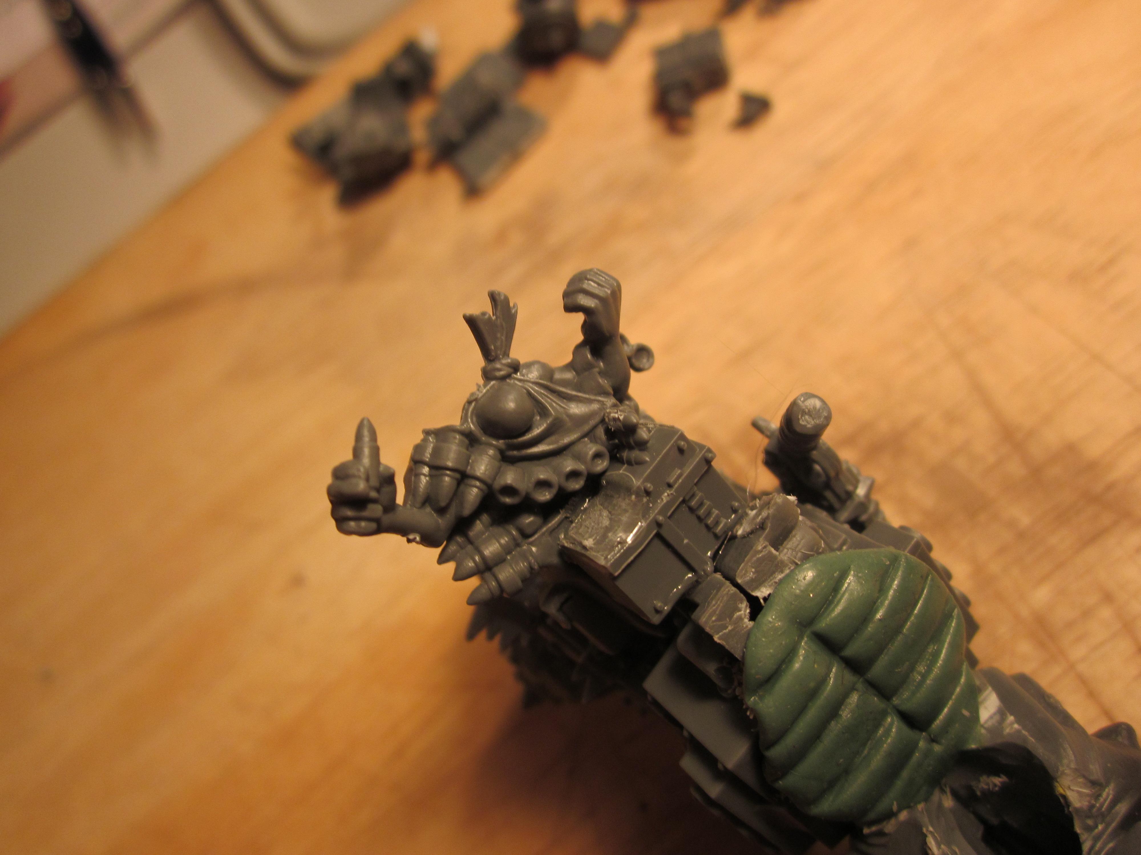 Wazdakka Gutsmek, Runty