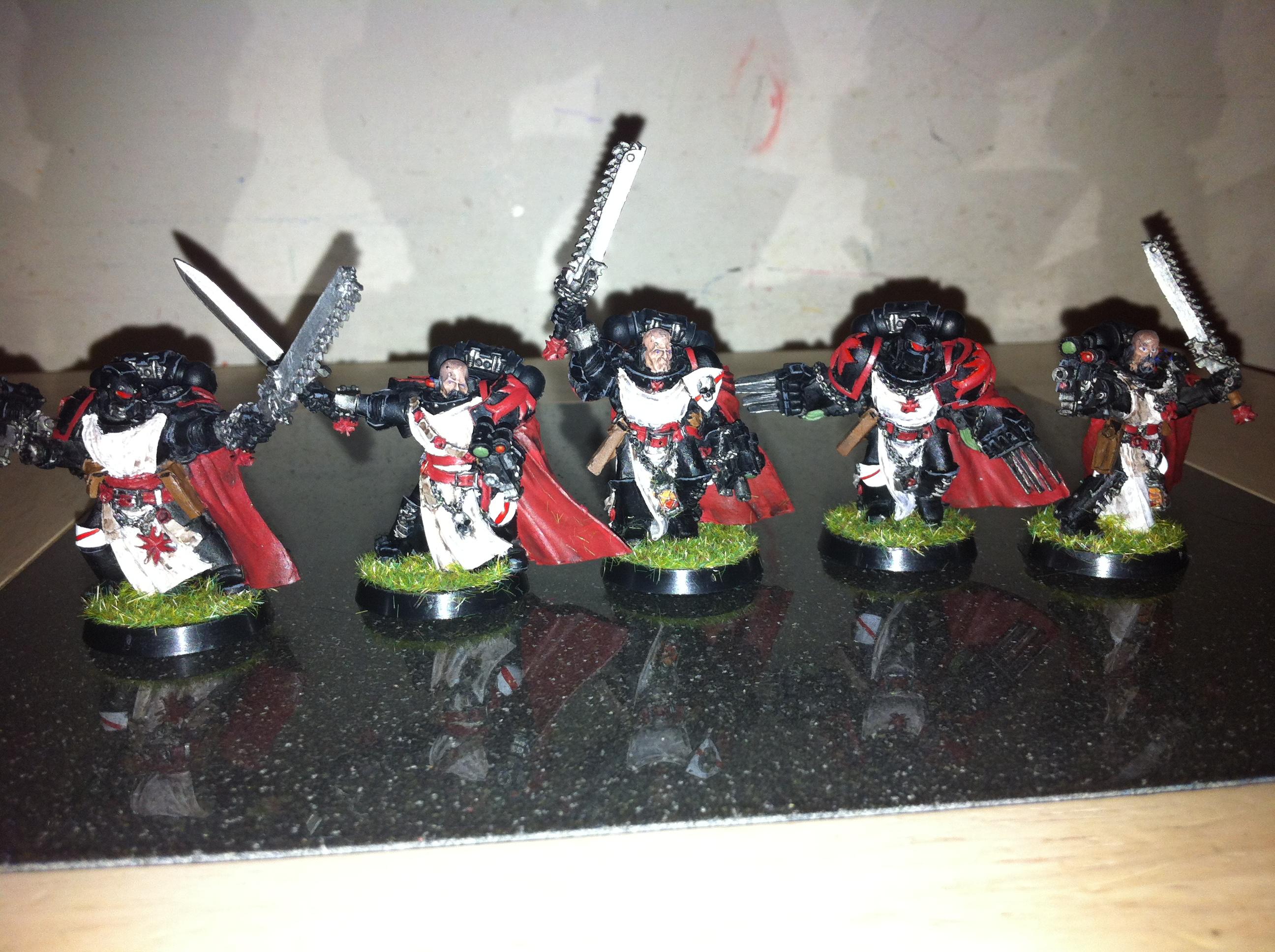 Black Templars, BT sword brethren squad