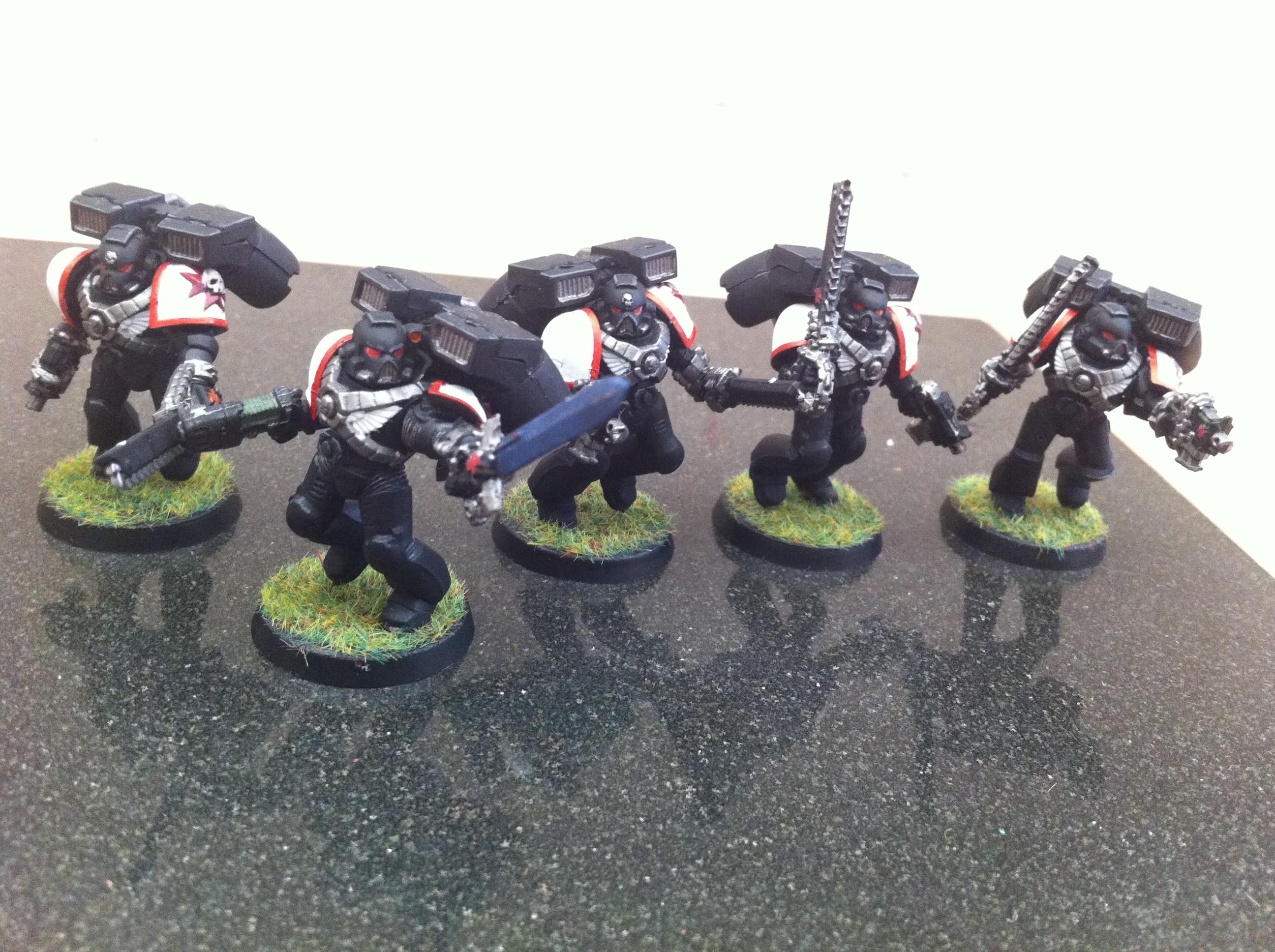 Black Templars, assault squad