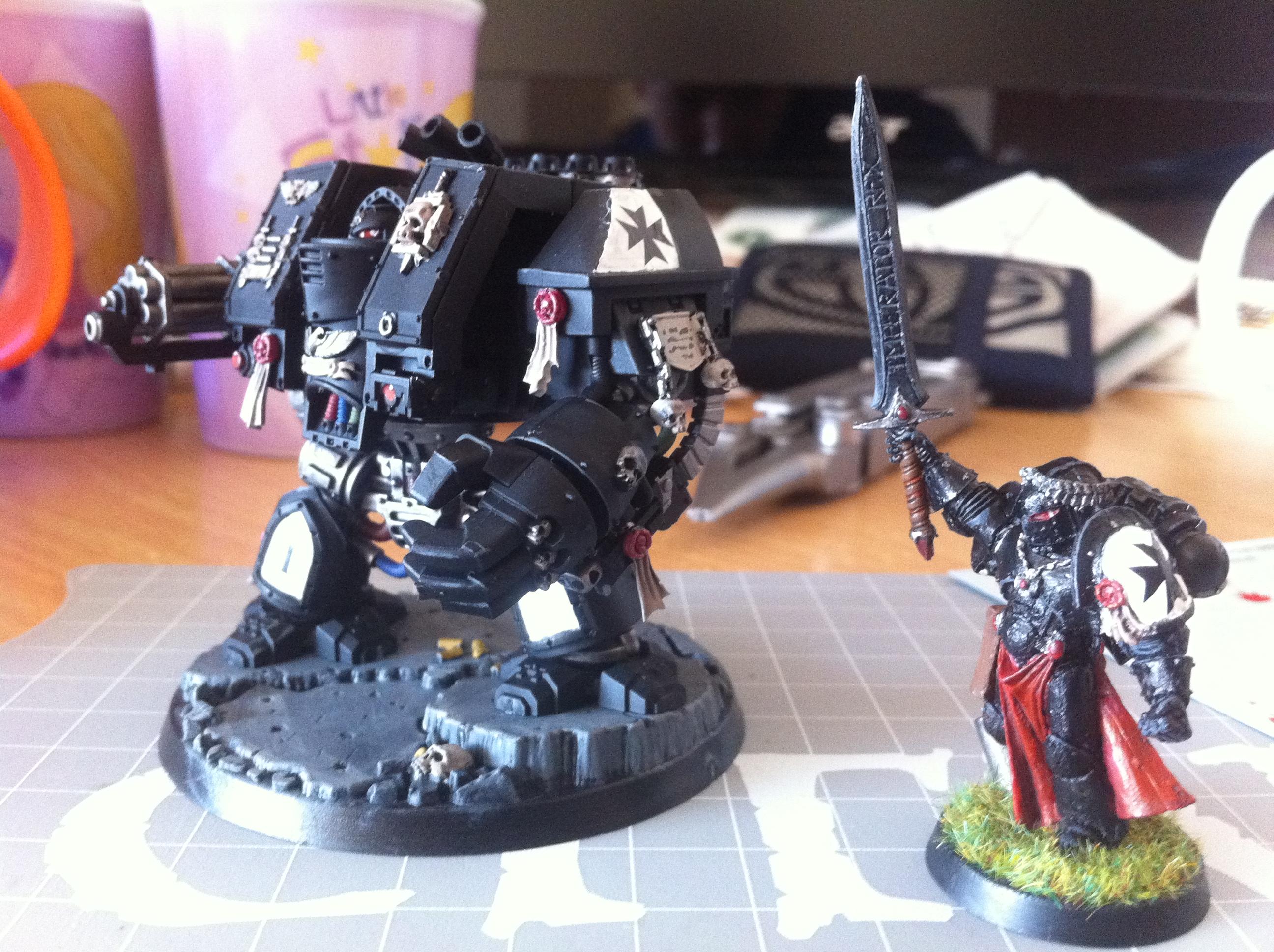 Black Templars, Dreadnought, Space Marines