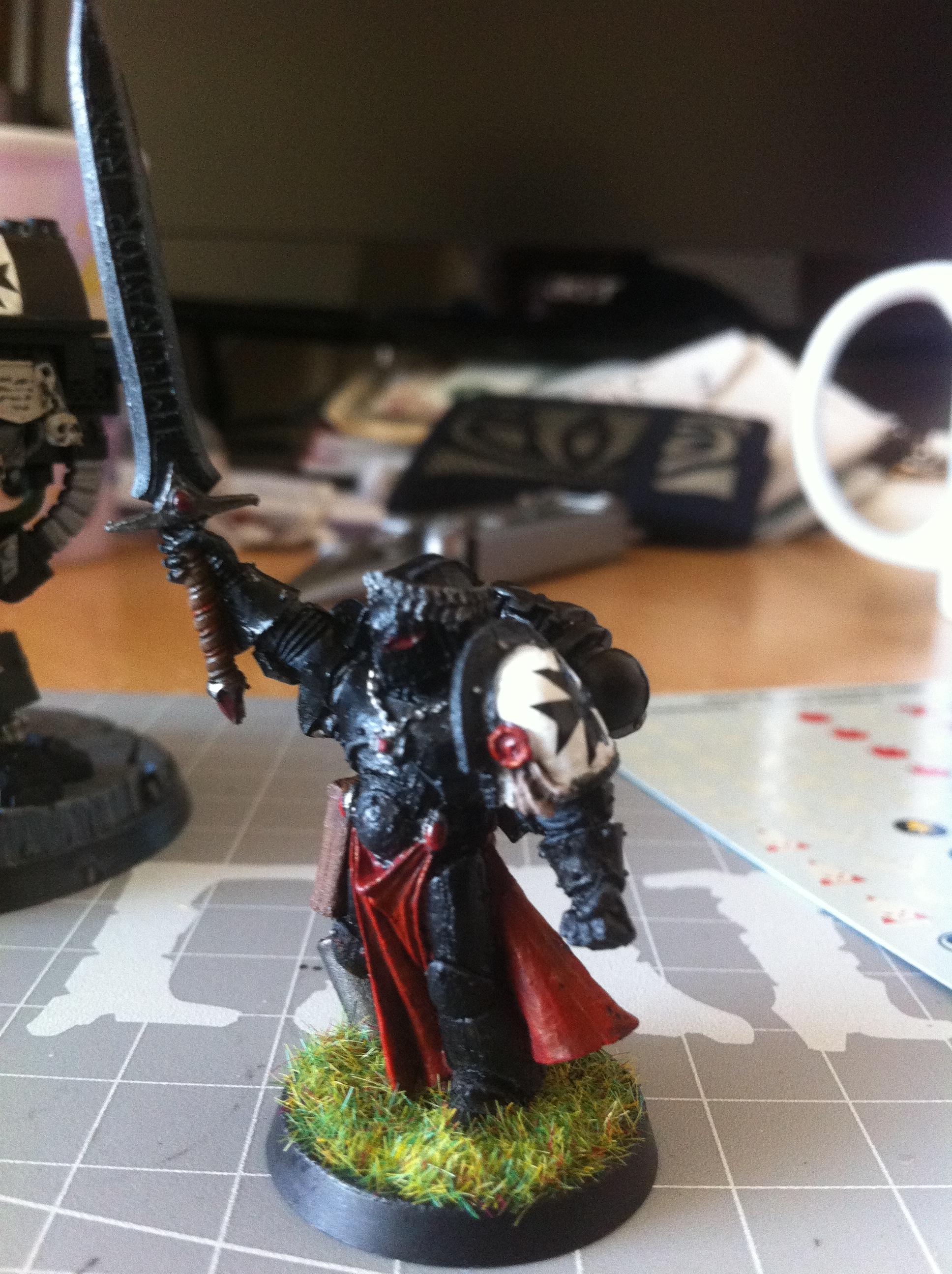 Black Templars, emperors champion