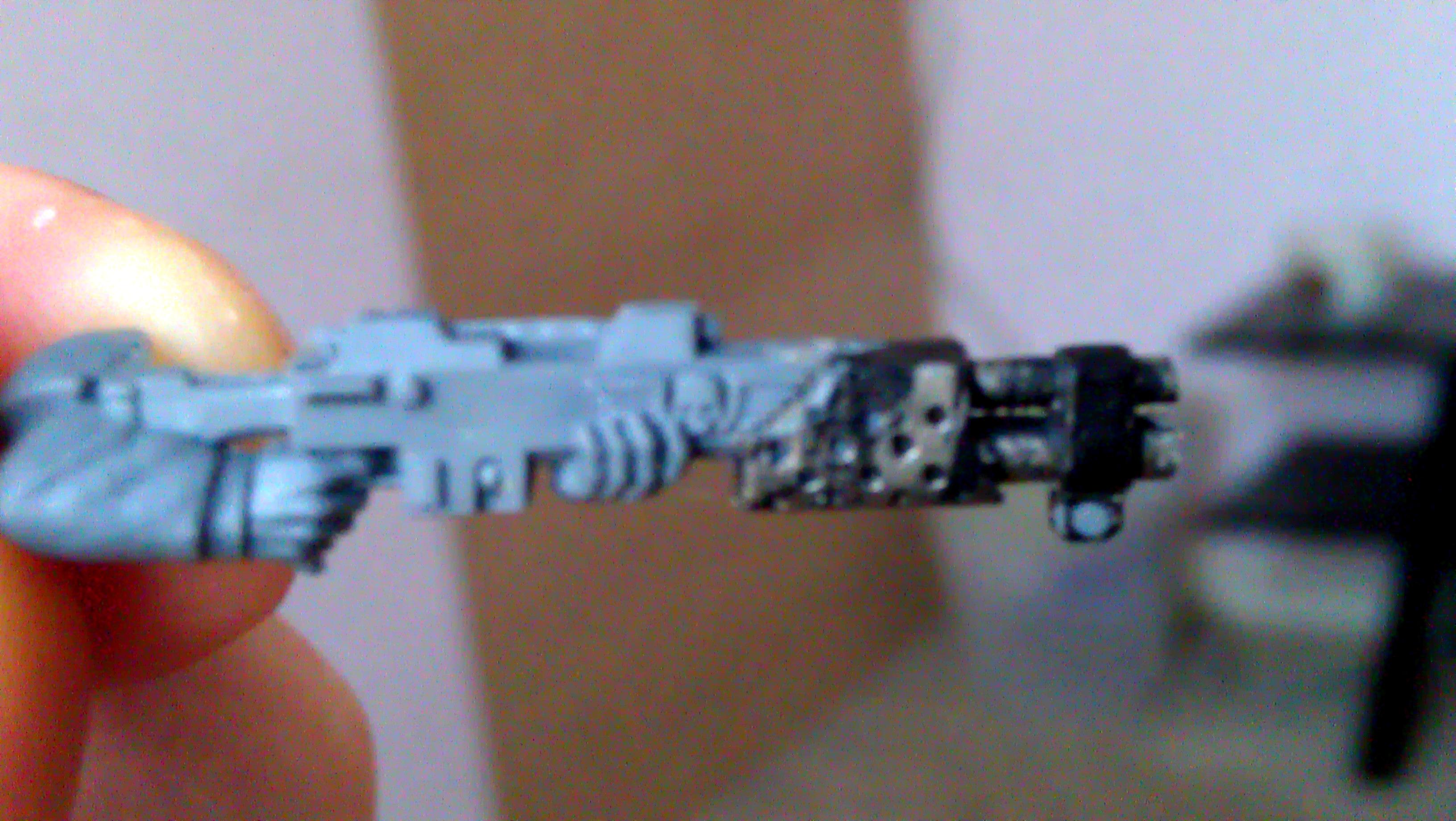 Astra Militarum, Conversion, Imperial Guard, Shotgun, Veteran, Warhammer 40,000