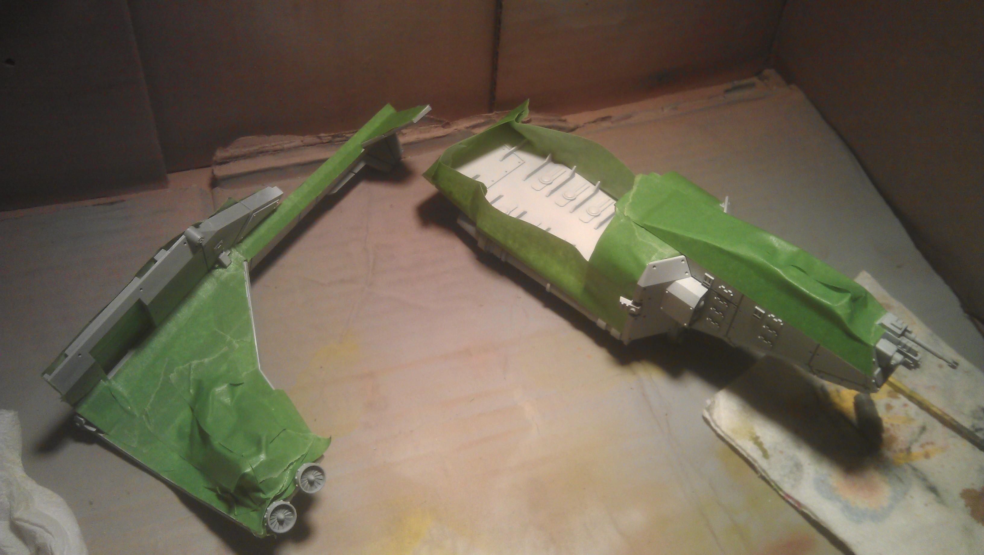 I hate masking