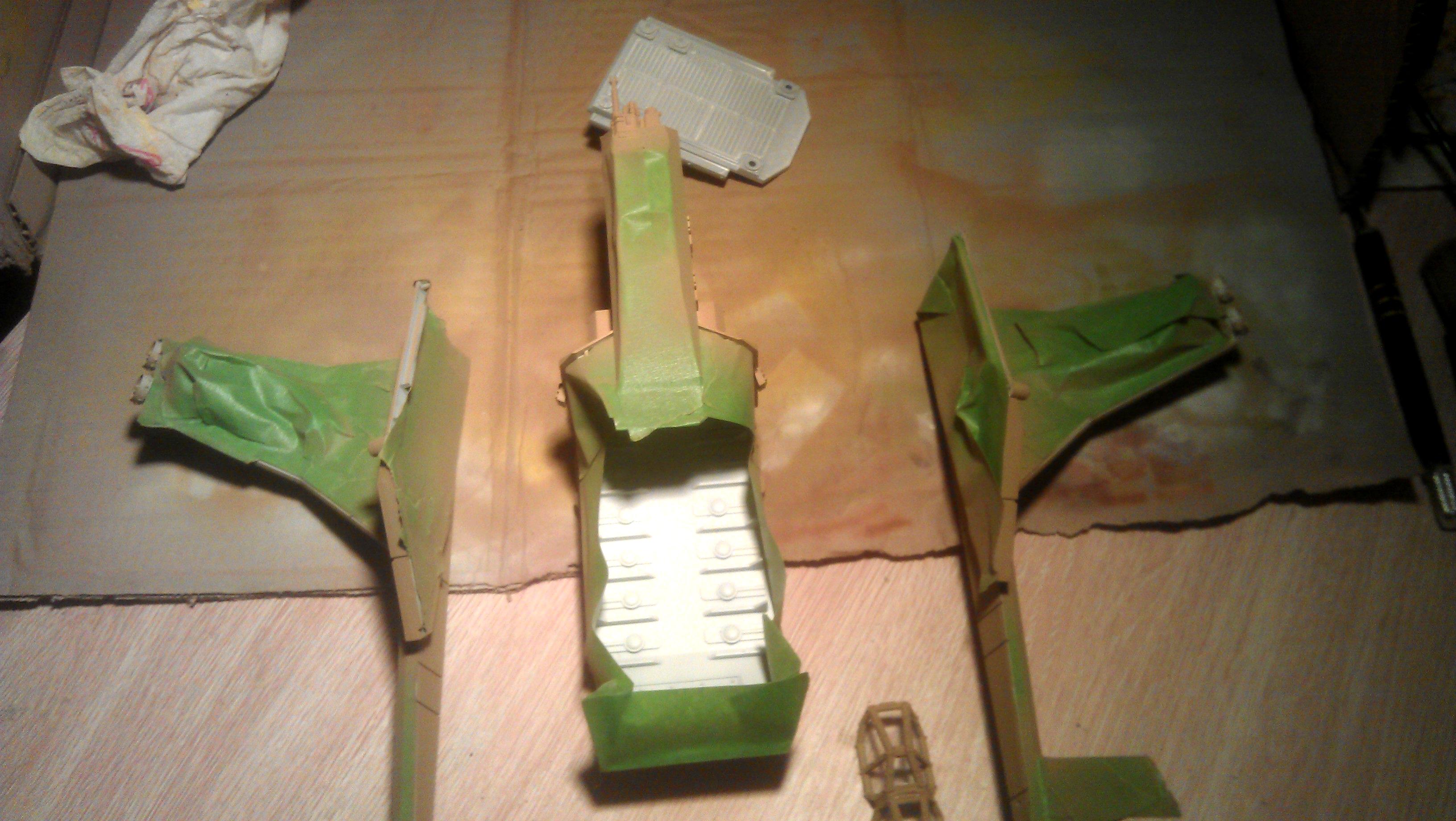Work In Progress, Painted 2
