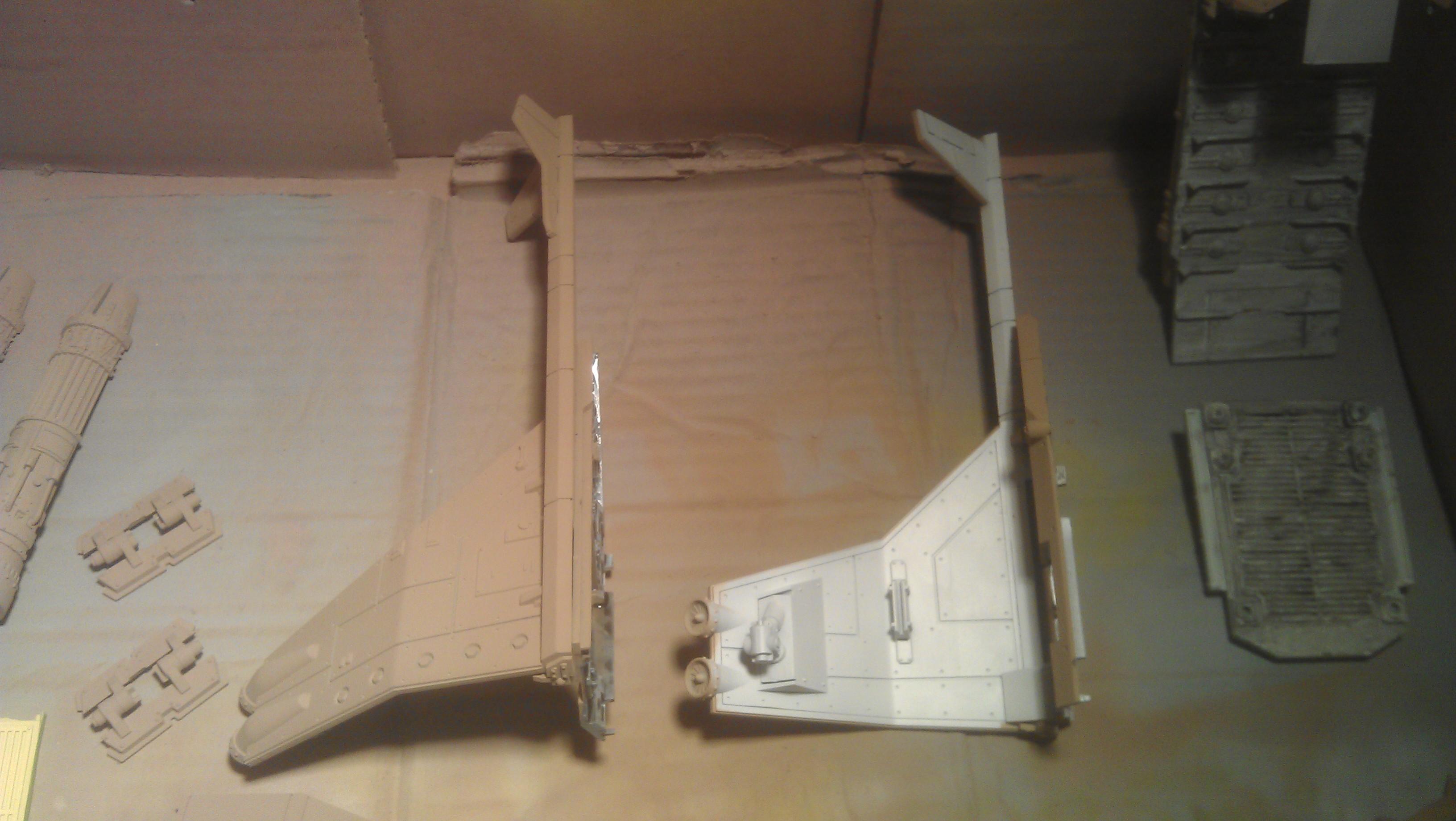 Bits before assembly