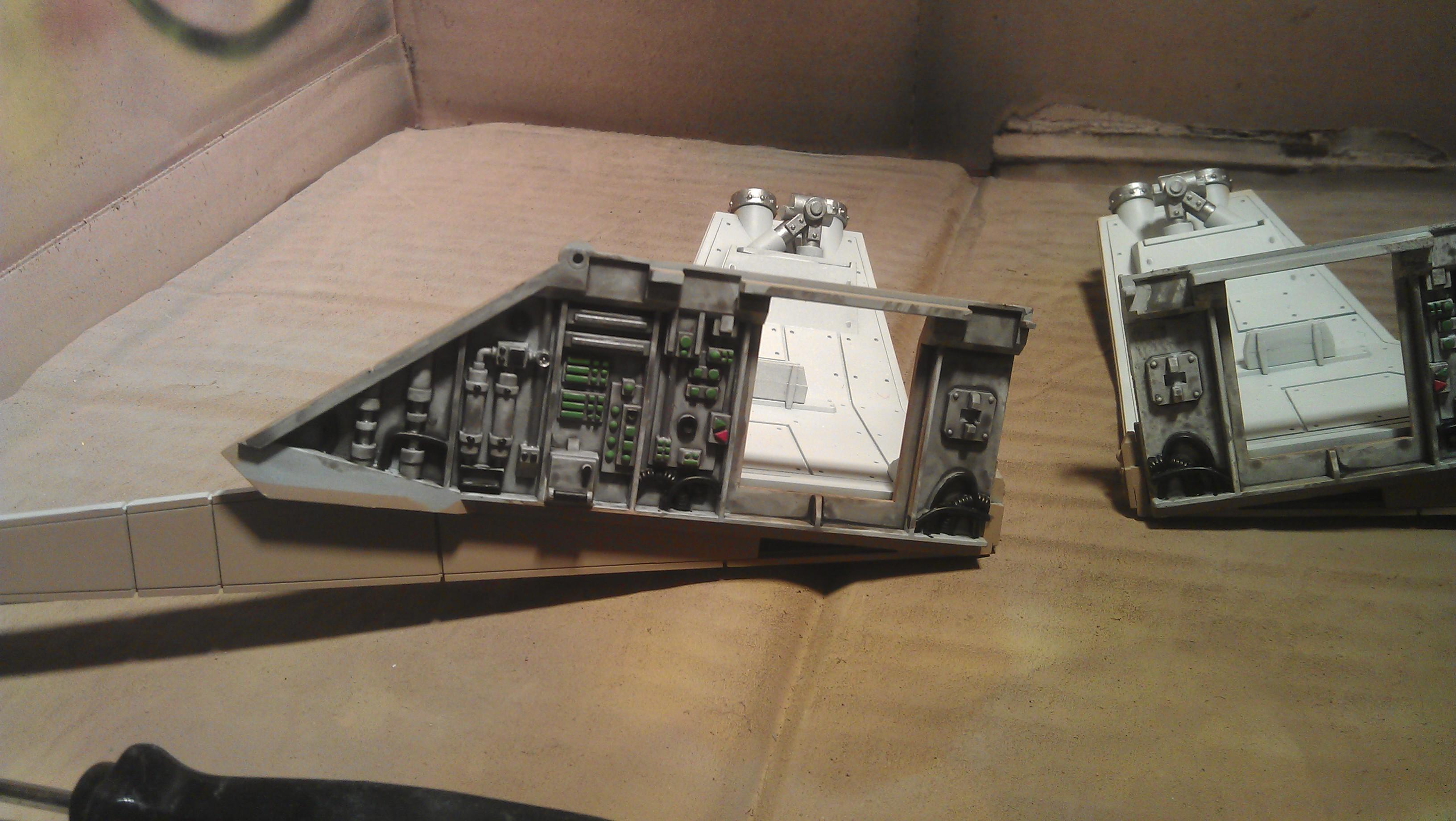 Valkyrie, Vehicle Interior