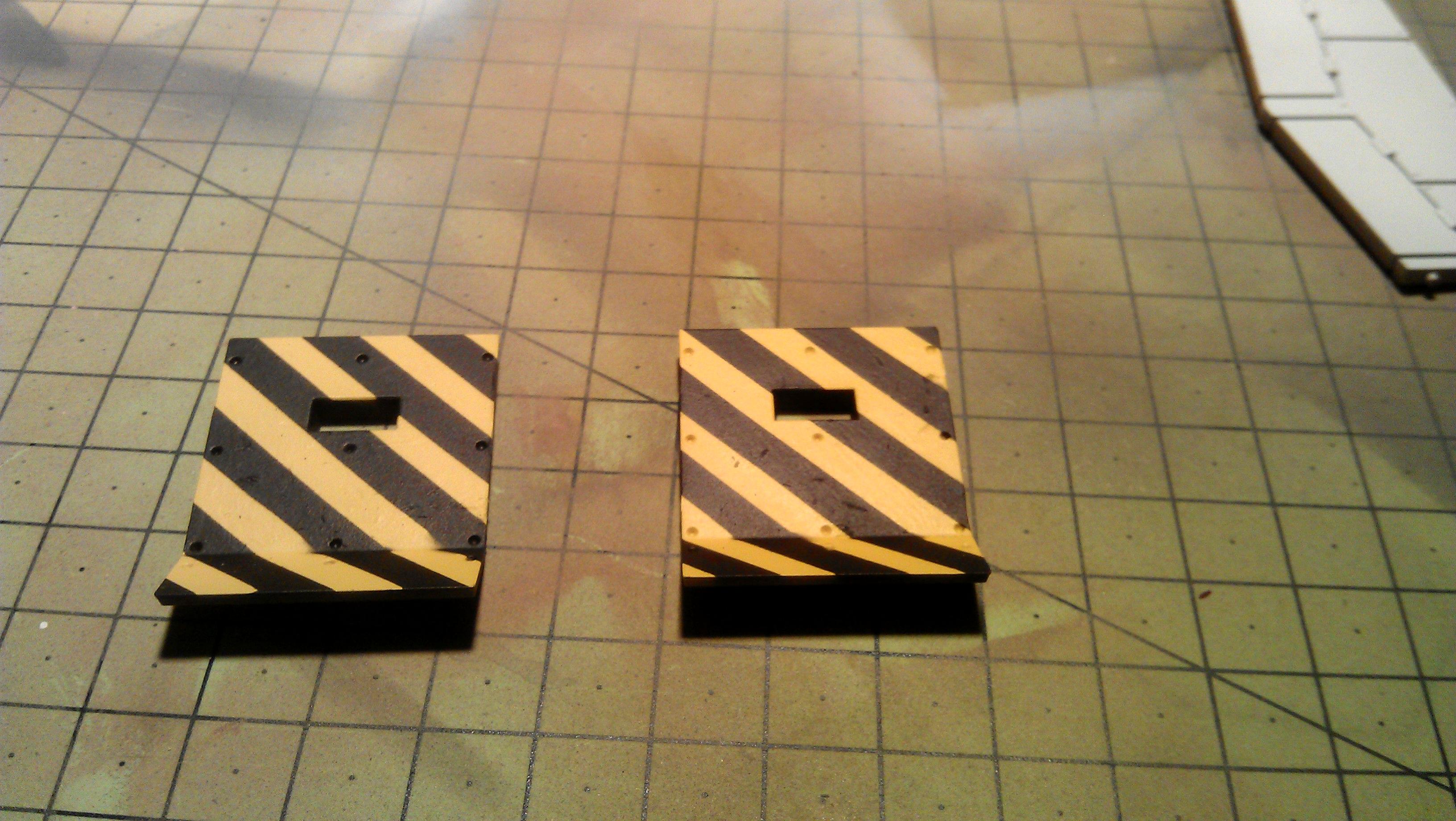 Doors finished