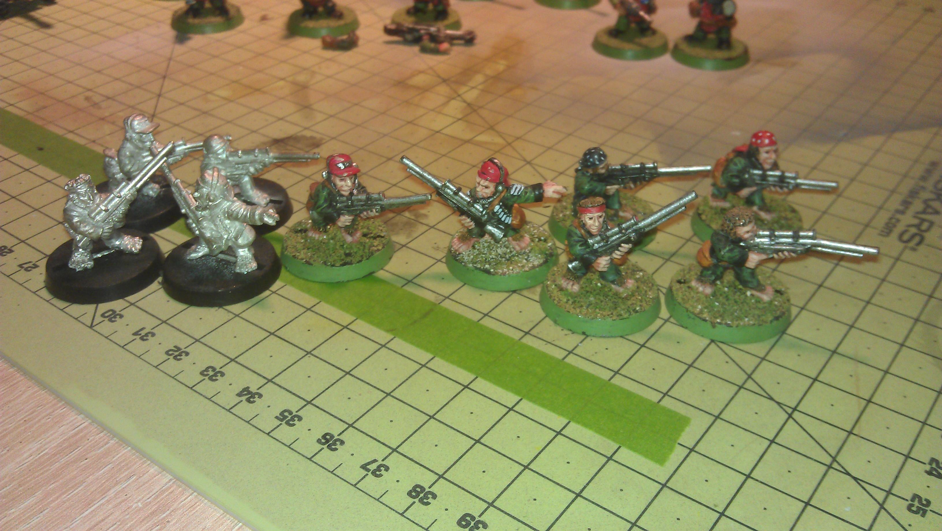 Ratling snipers