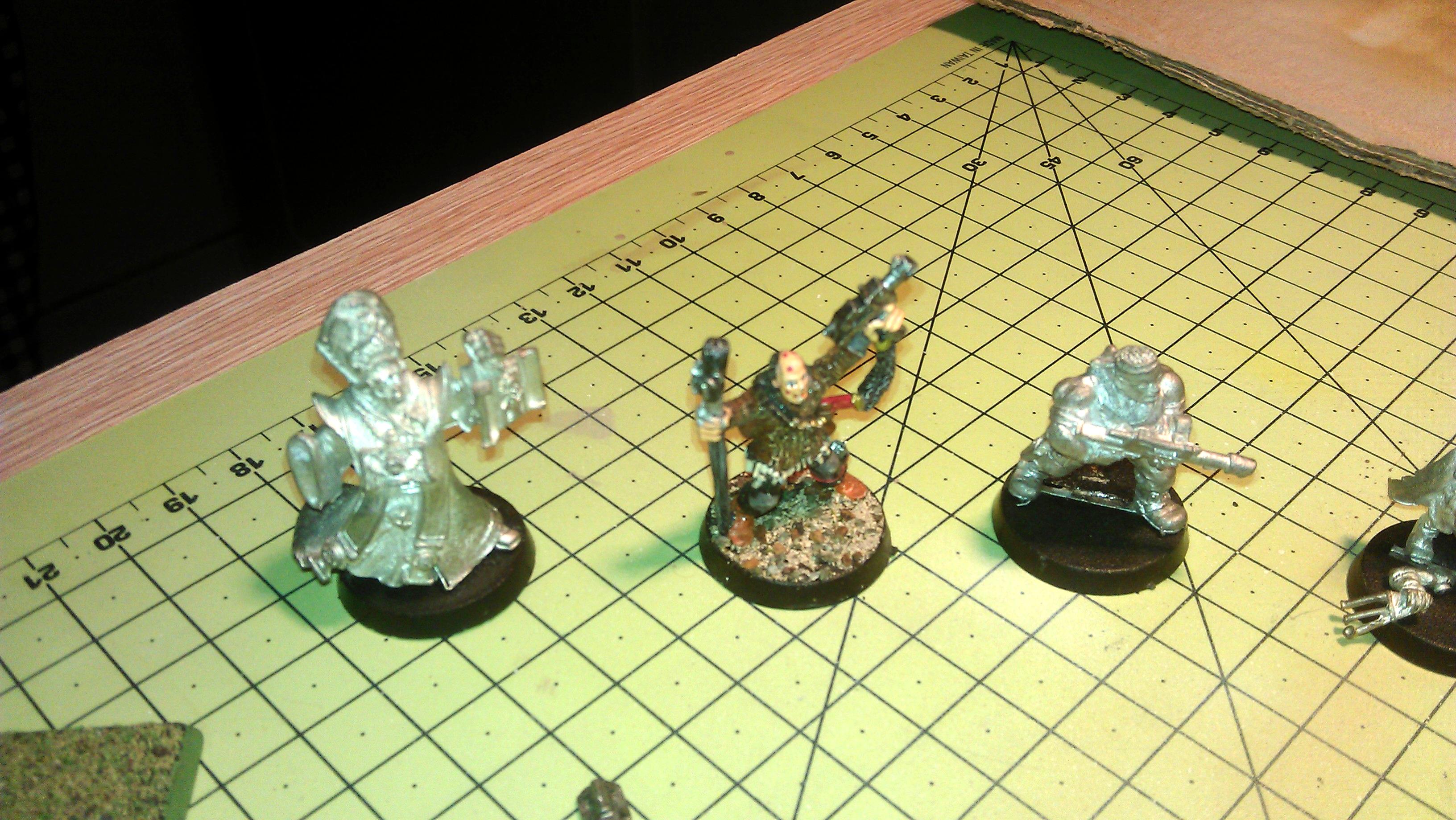 Confessor, psyker? and Catachan