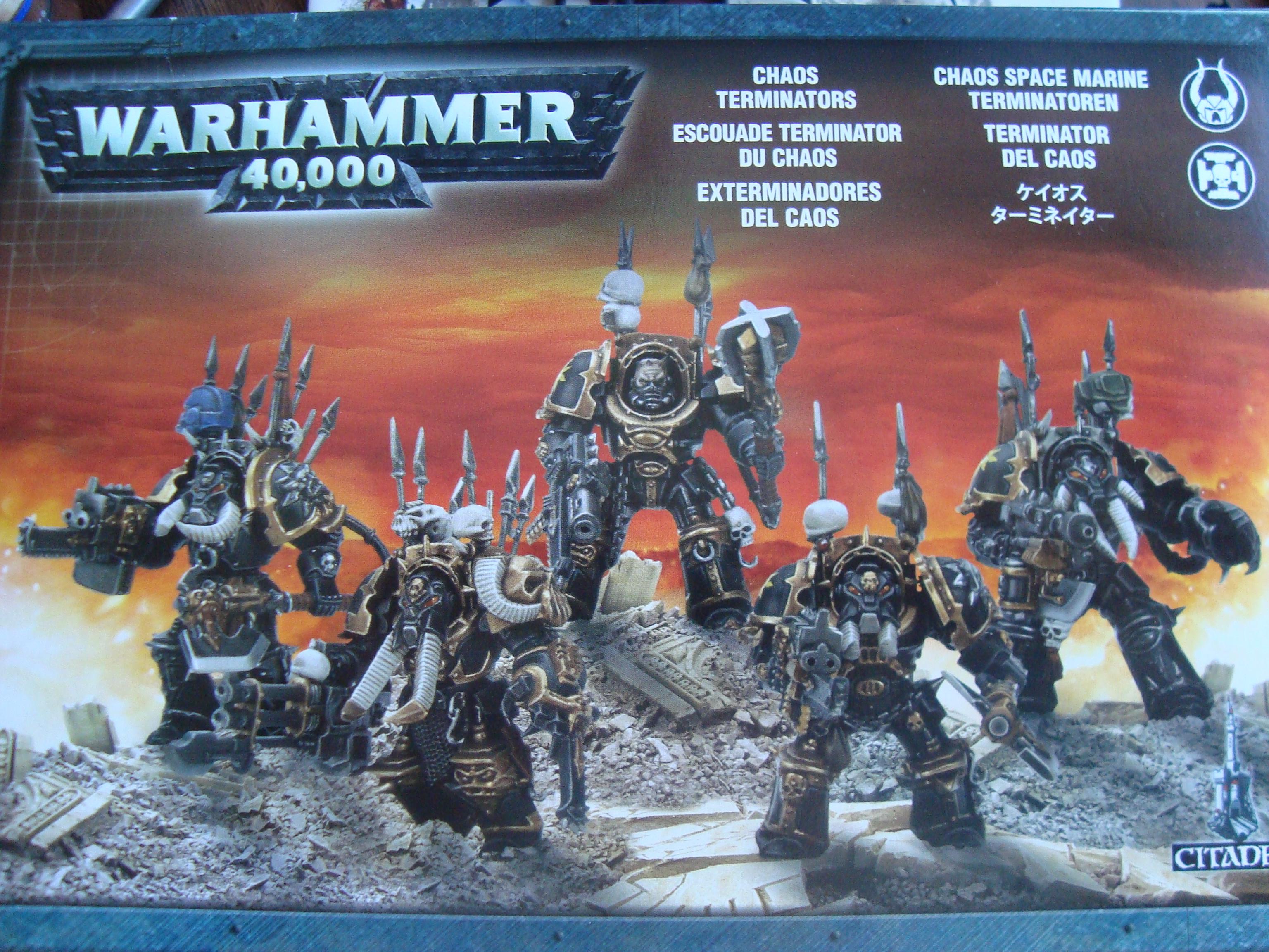 CSM Terminators packaging