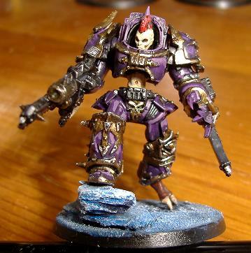 Chaos, Emperor's Children, Slaanesh, Terminator Armor