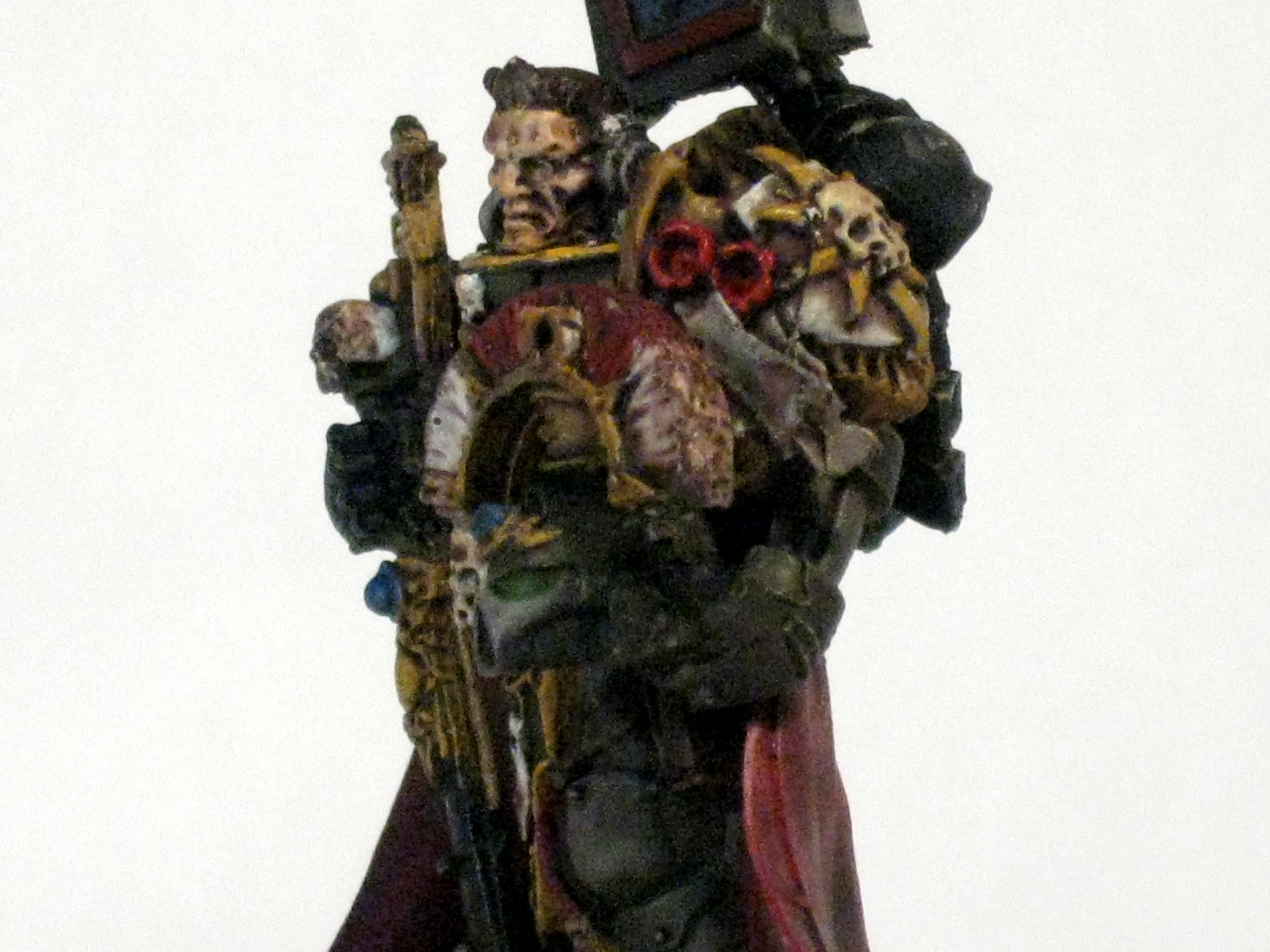 Captain, Cato, Librarian, Space Marines, Tigrus