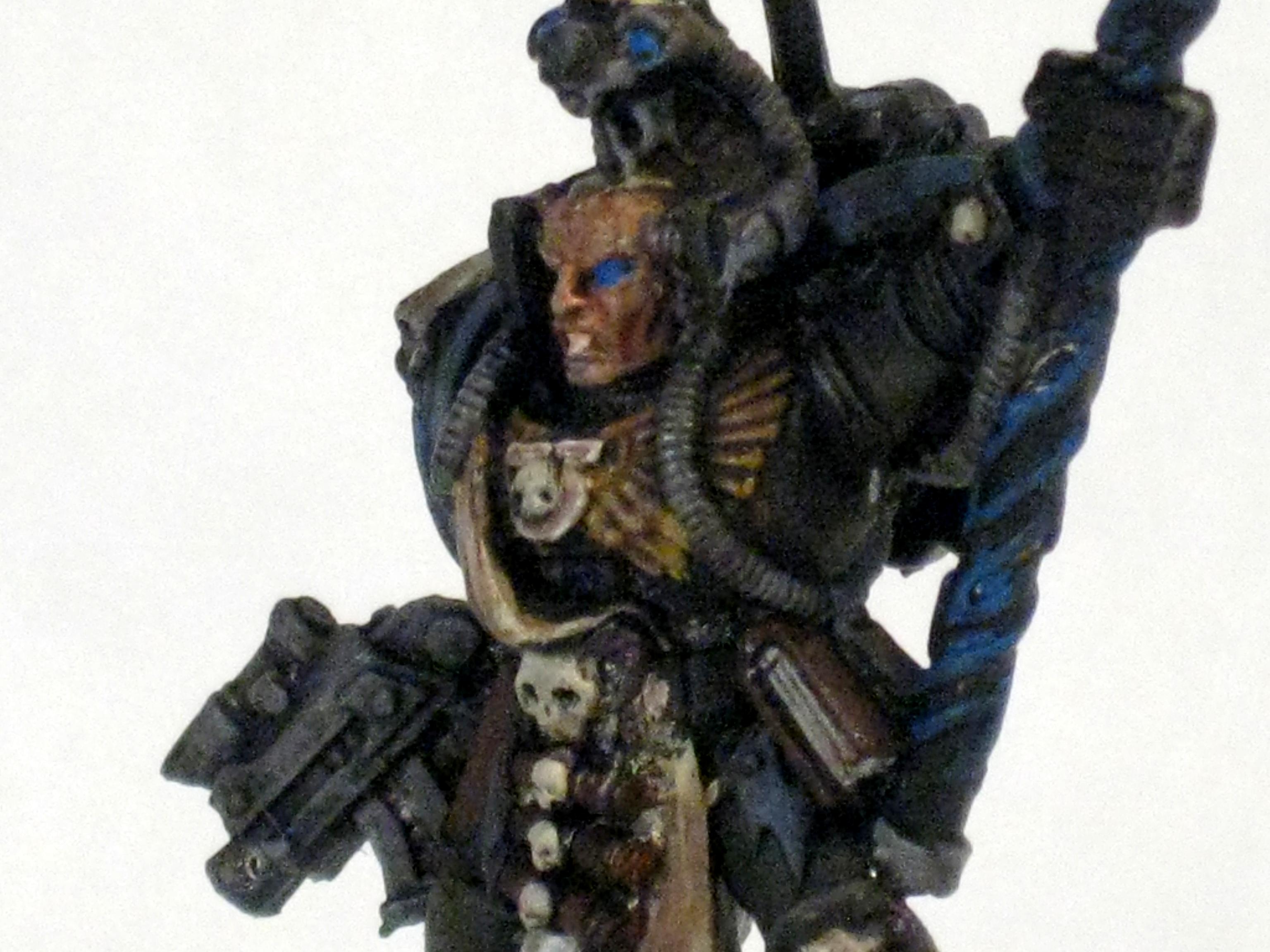 Captain, Cato, Librarian, Space Marines, Tigrus