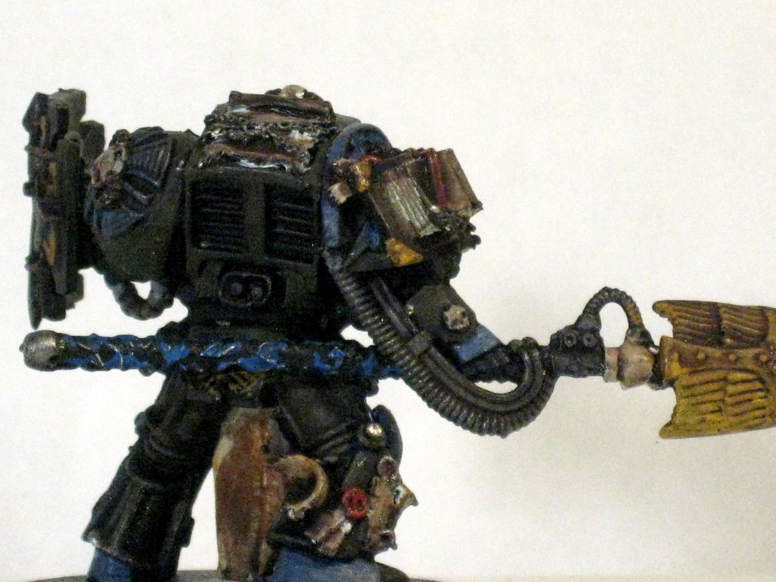 Captain, Cato, Librarian, Space Marines, Tigrus