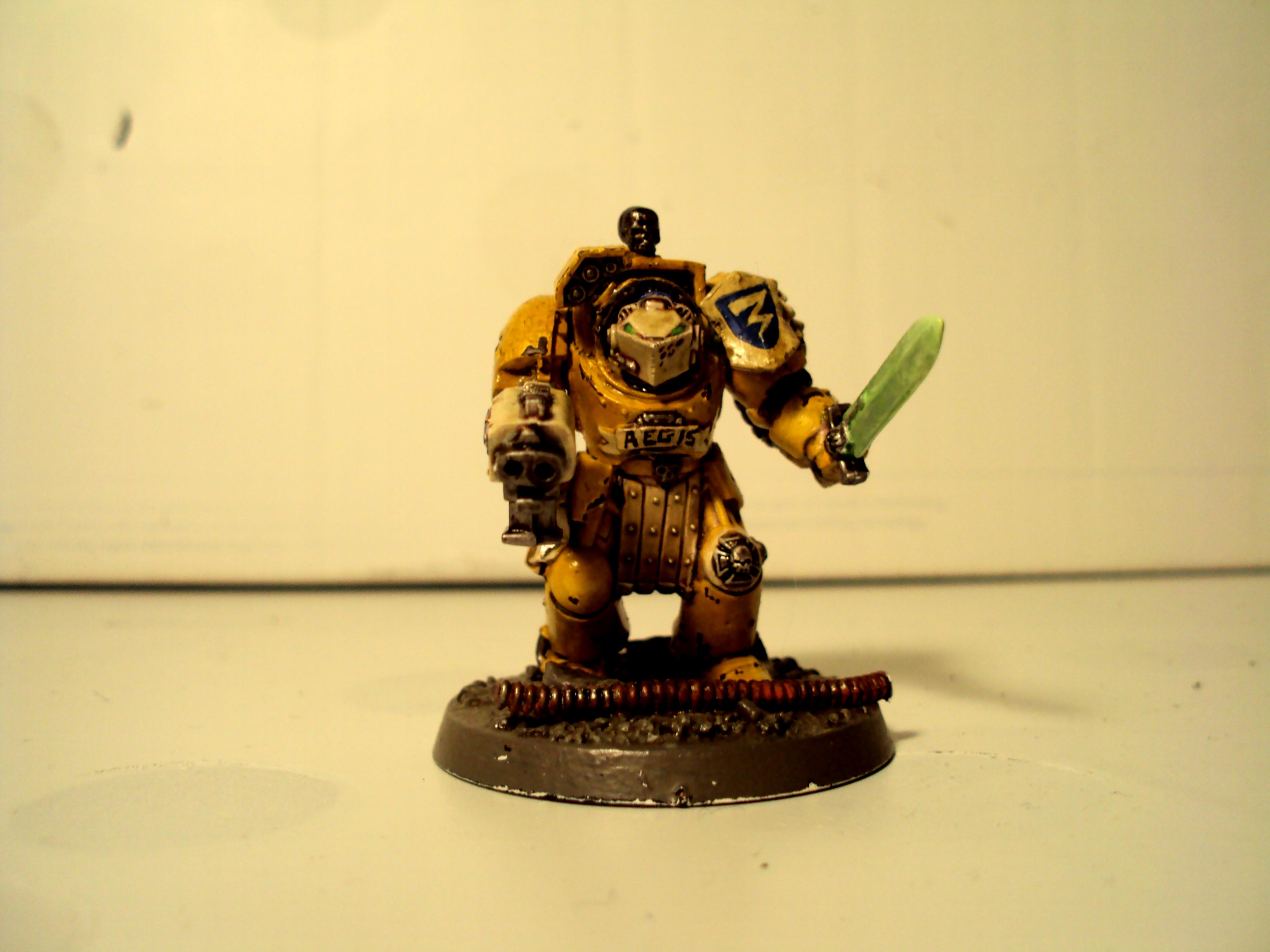 Space Marines, Yellow Space Marines