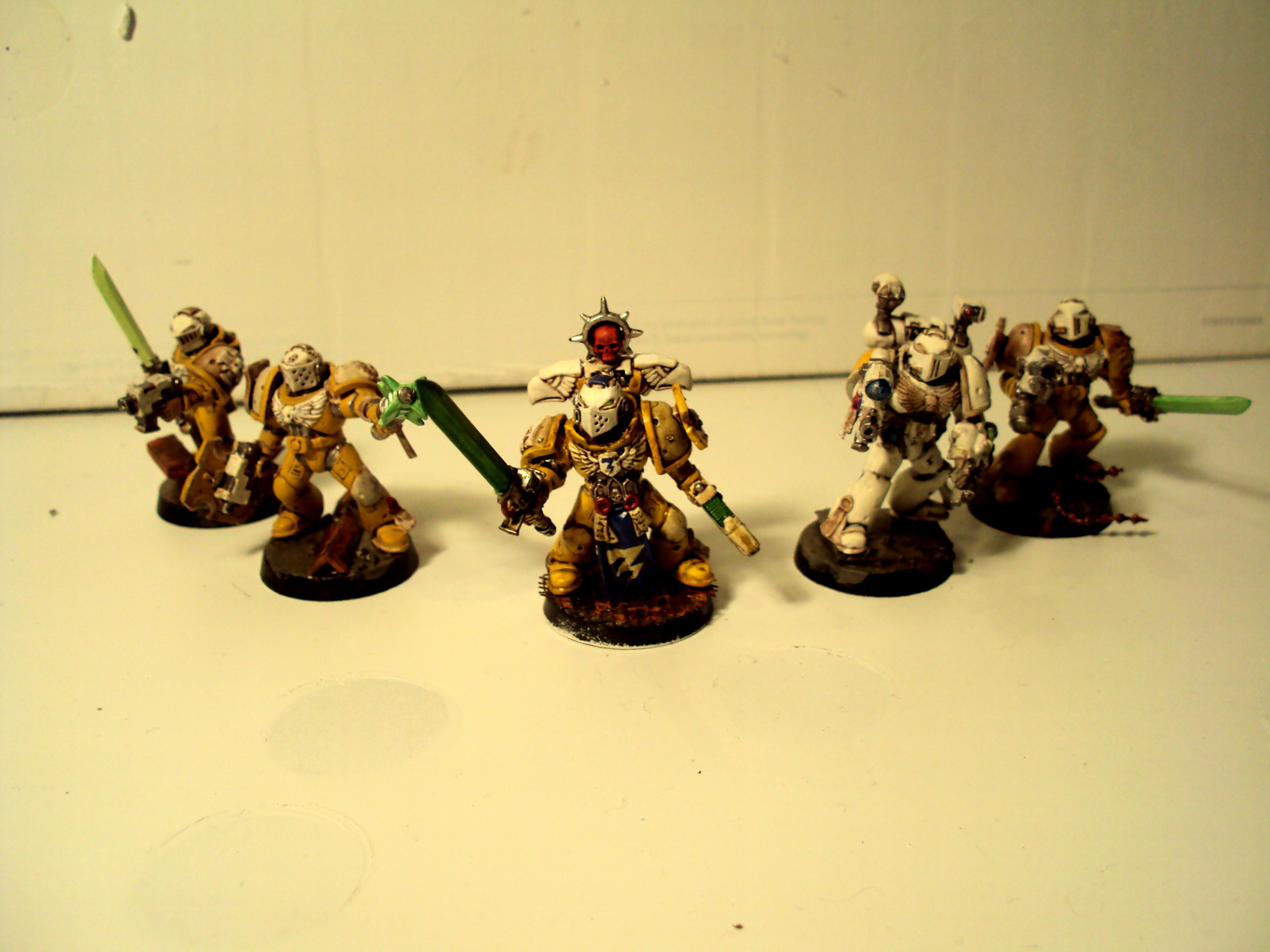 Space Marines, Yellow Space Marines
