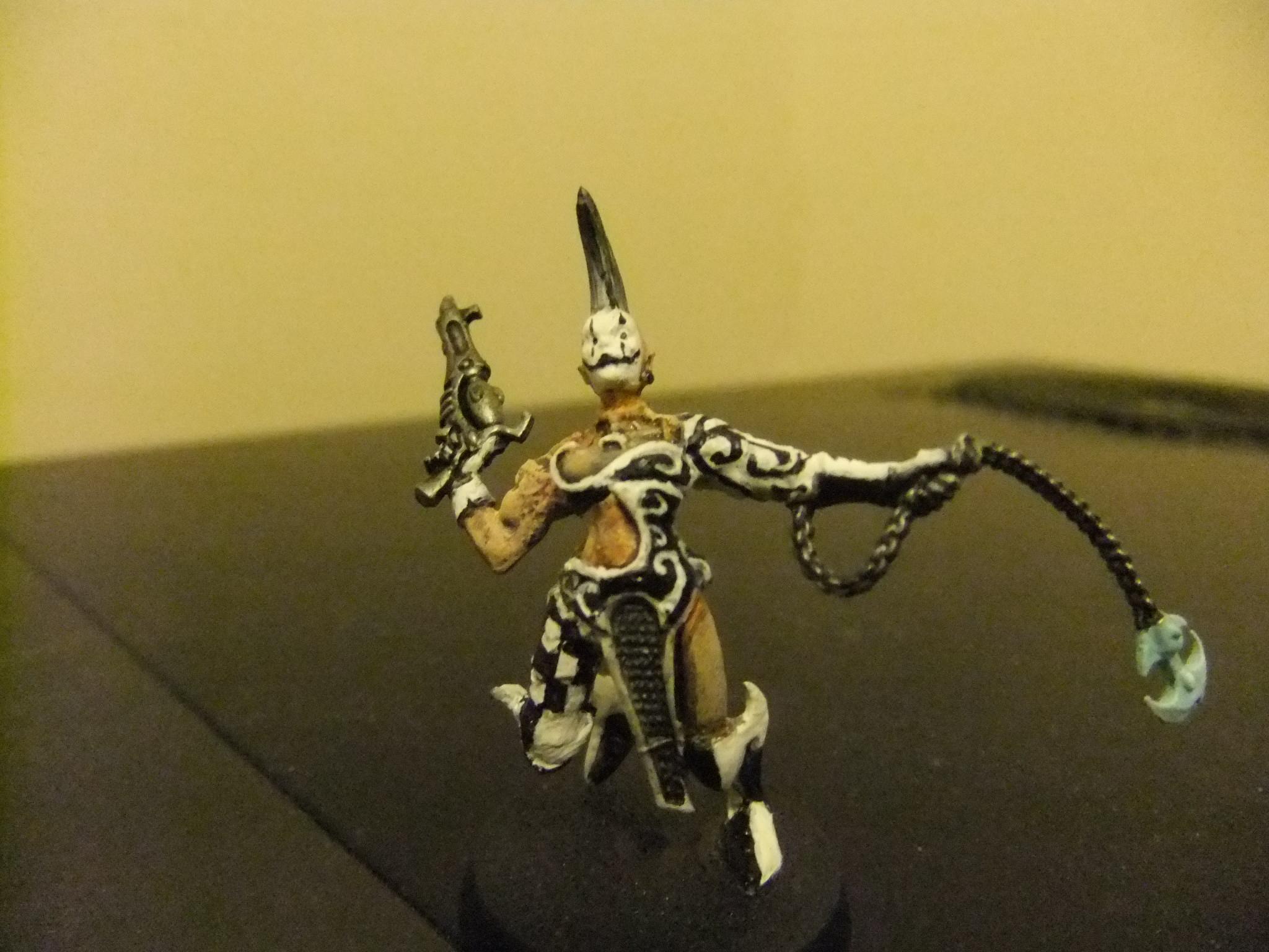 Conversion, Dark Eldar, Harlequin Conversion, Mime