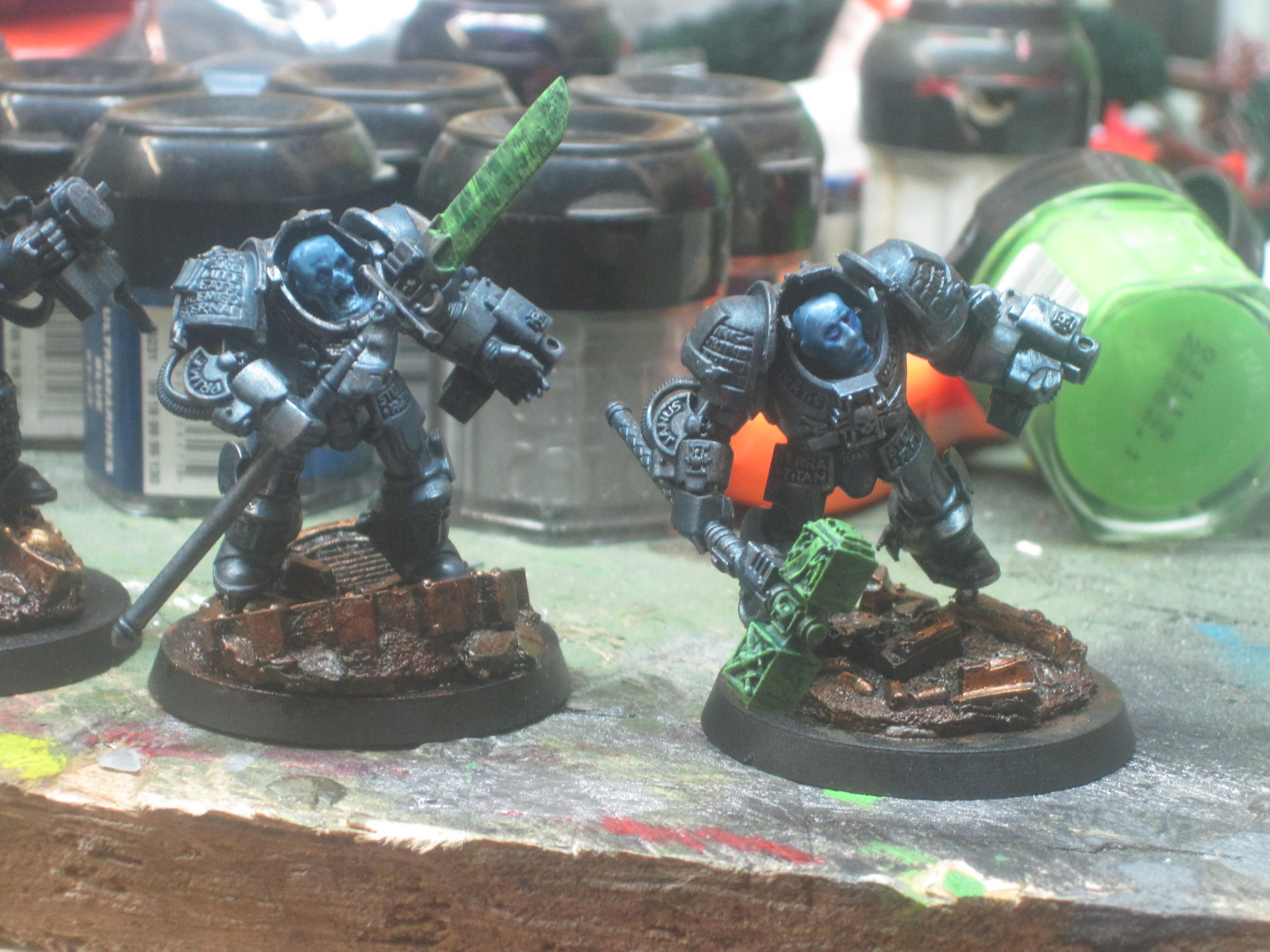 Ghost, Grey Knights, Mordrak