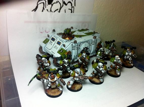 Rhino, Space Marines, Warhammer 40,000