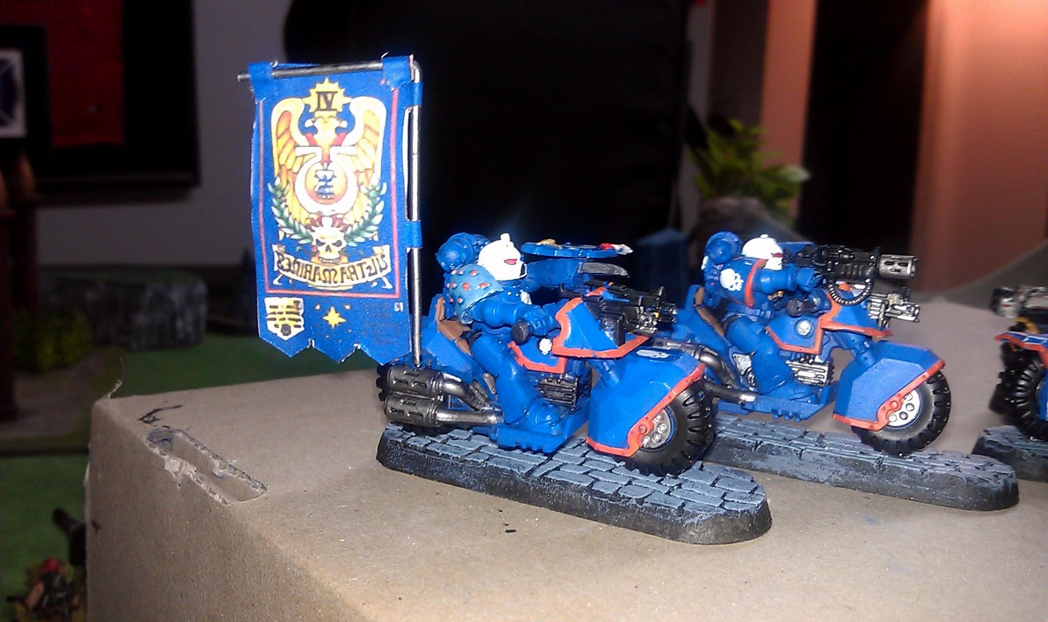 Space Marines, Ultra, Ultramarines