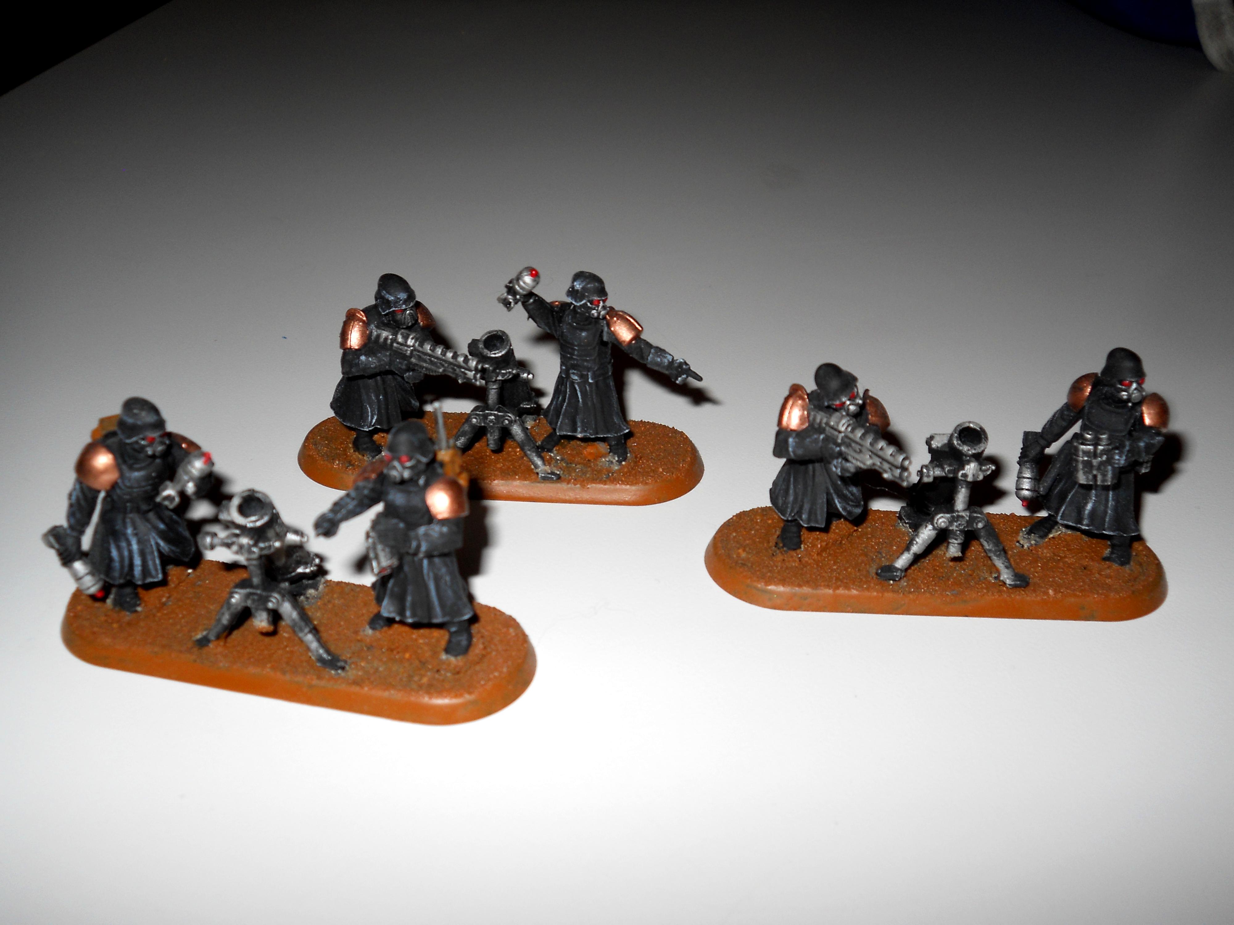 helghast Guard Mortar Teams
