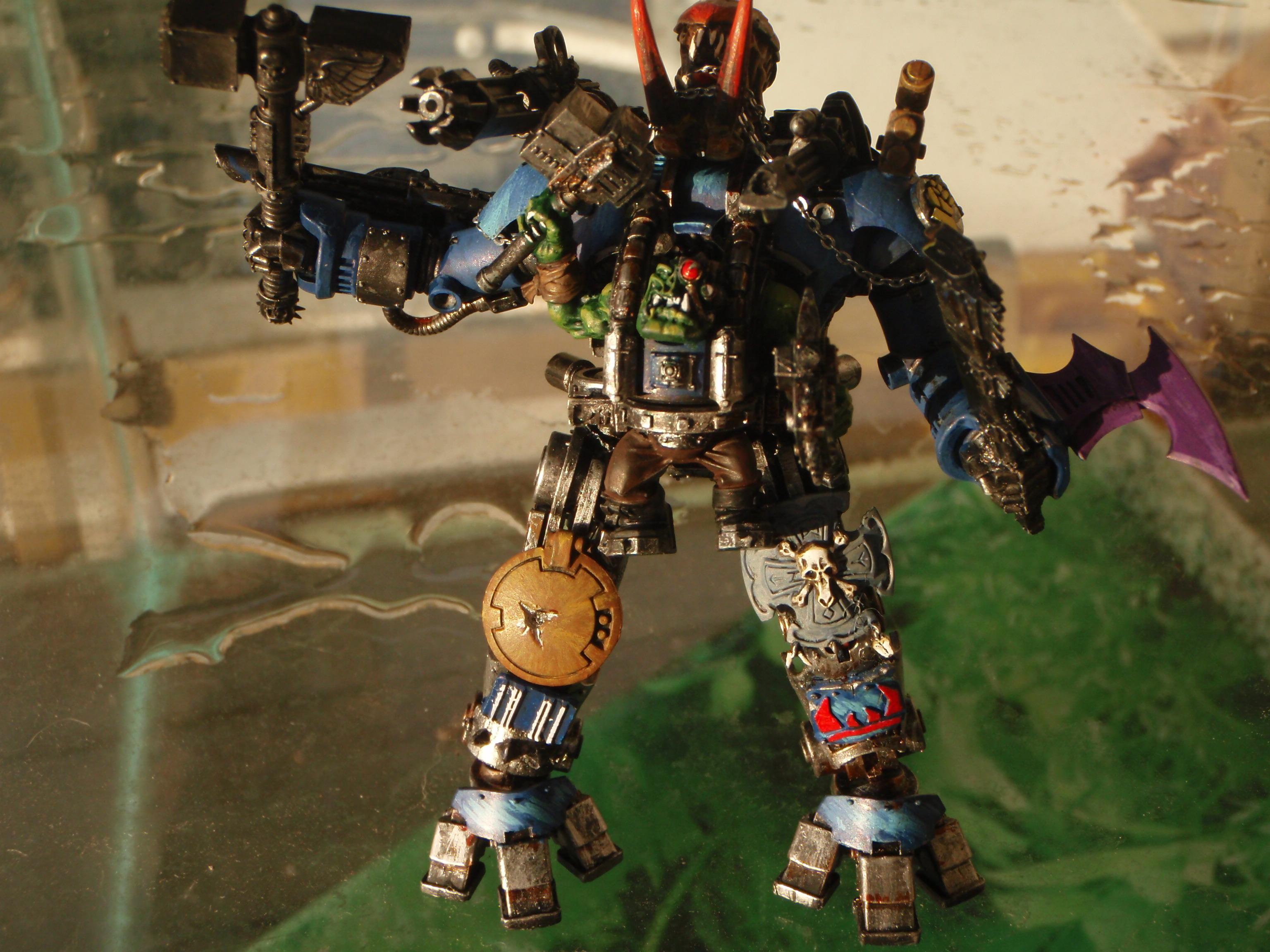 Dreadknight, Looted, Orks, Tau Abuse