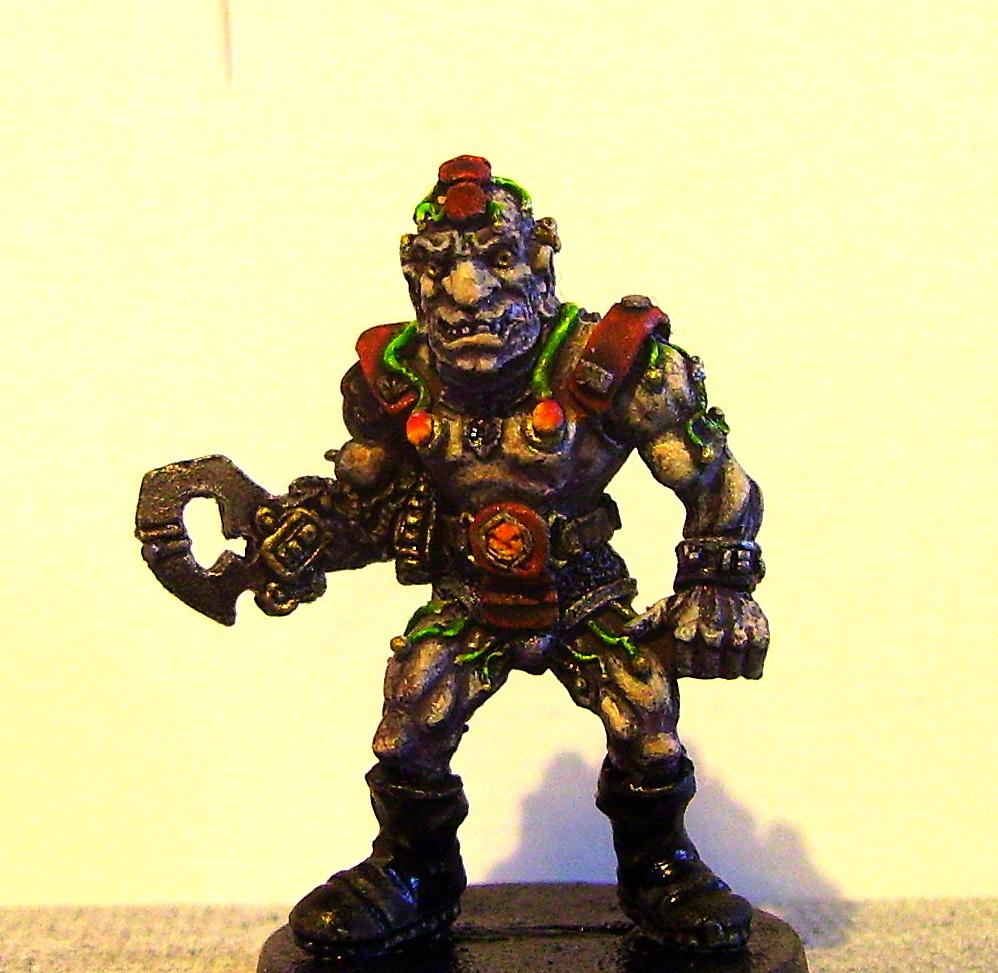 Old School, Servitors