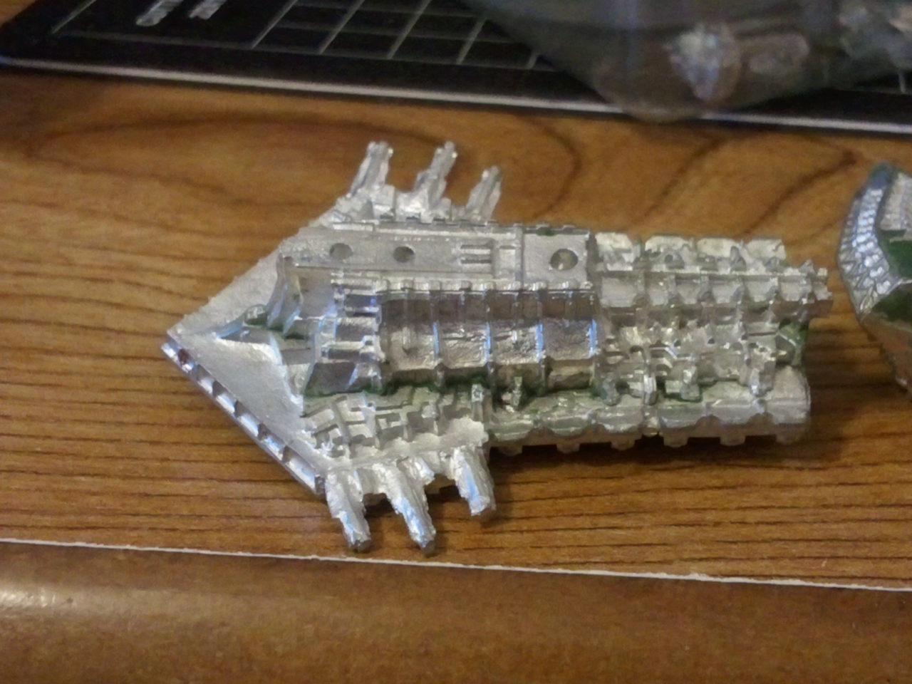 Chaos Replusive, Conversion, Work In Progress