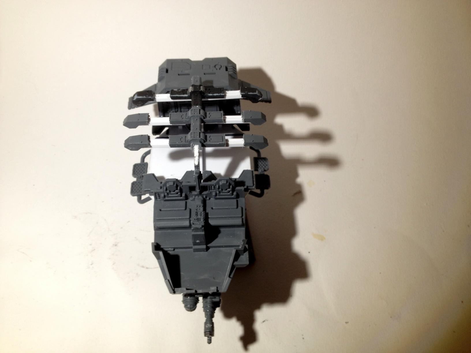 Raven Guard, Storm, True Scale