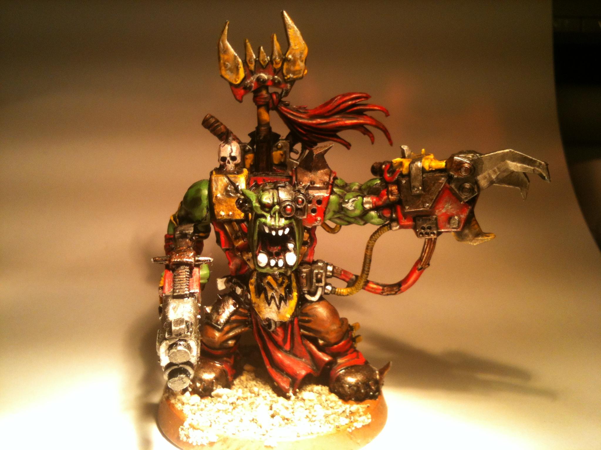 Orks, Warboss