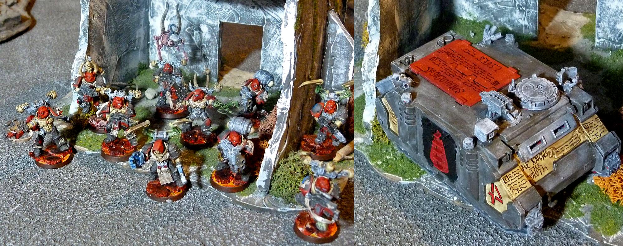 Warhammer 40,000, Renegades 4th Squad