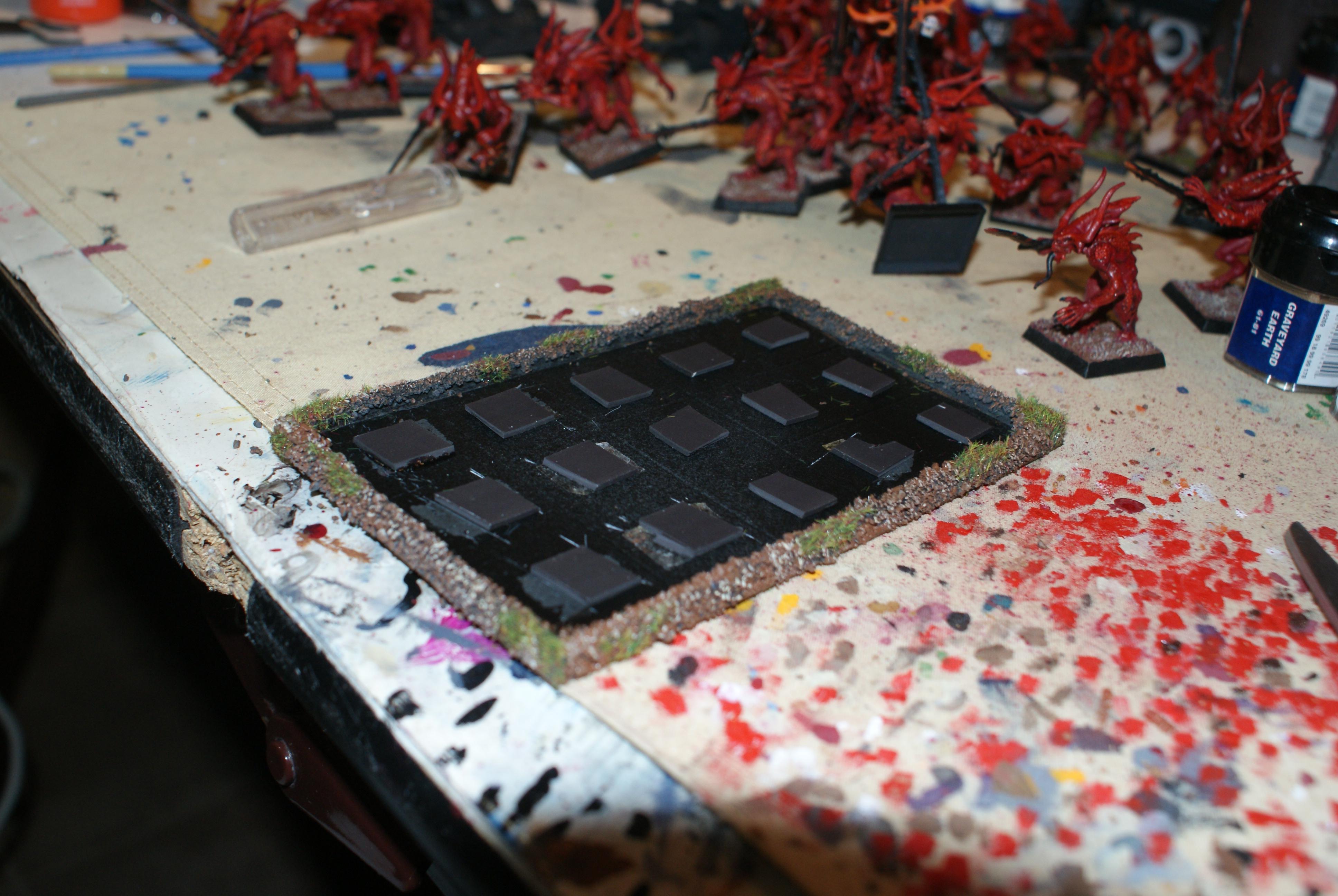 Magnet, Movement Trays