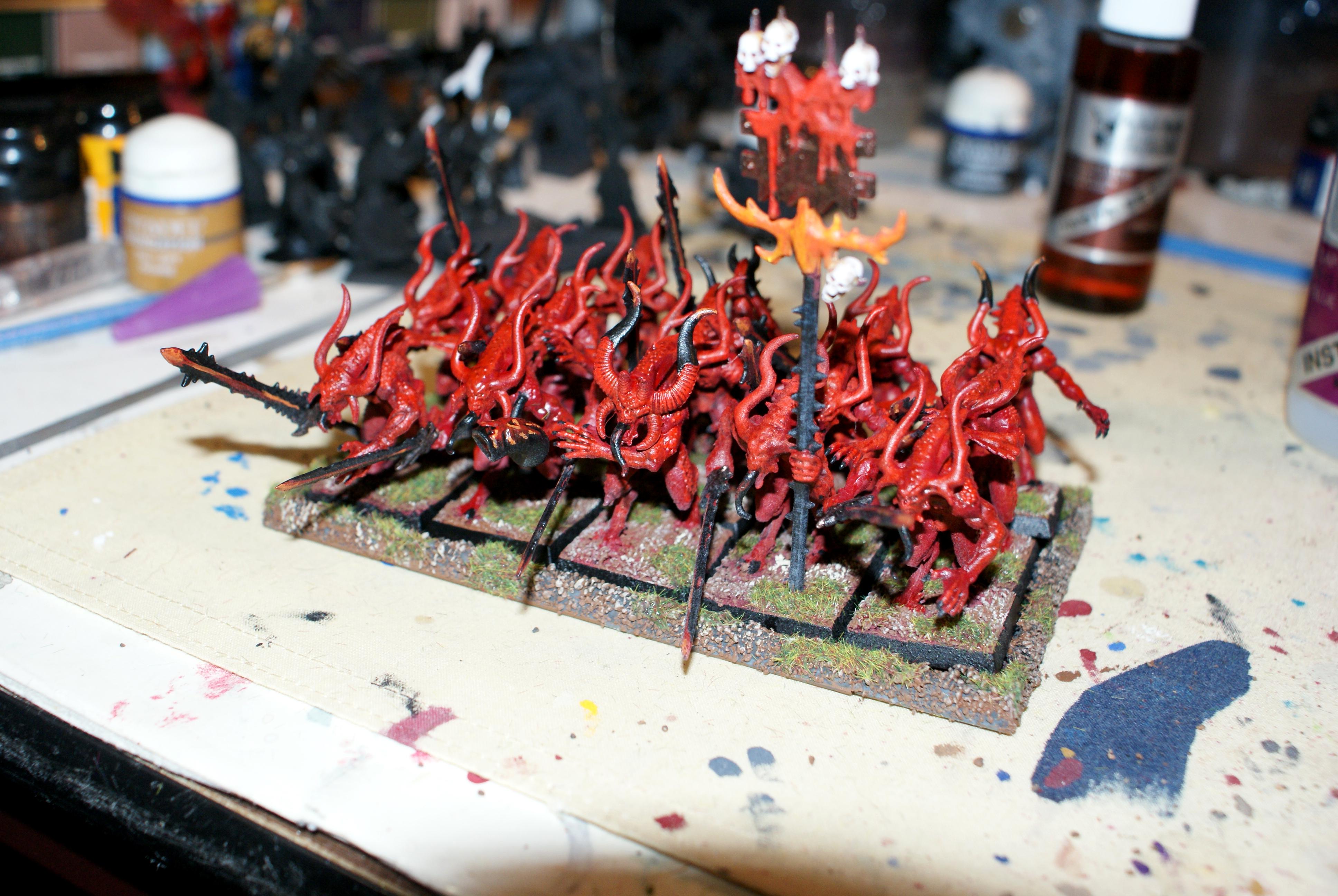 Bloodletters, Daemons Of Chaos