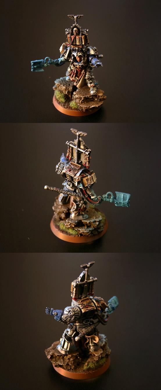 Grey Knights, Librarian, Terminator Armor